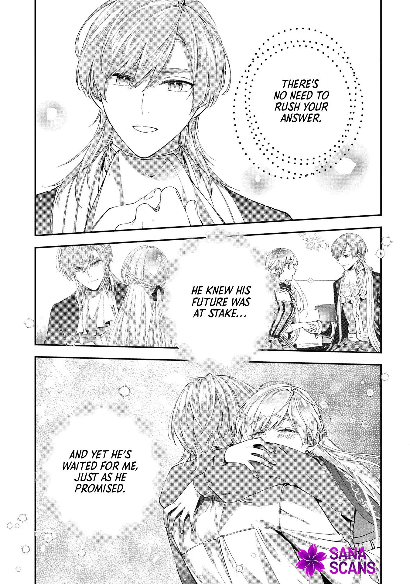 My Engagement With The Prince Was Cancelled So I Will Stop Pretending To Be a Fool Chapter 17 - page 24