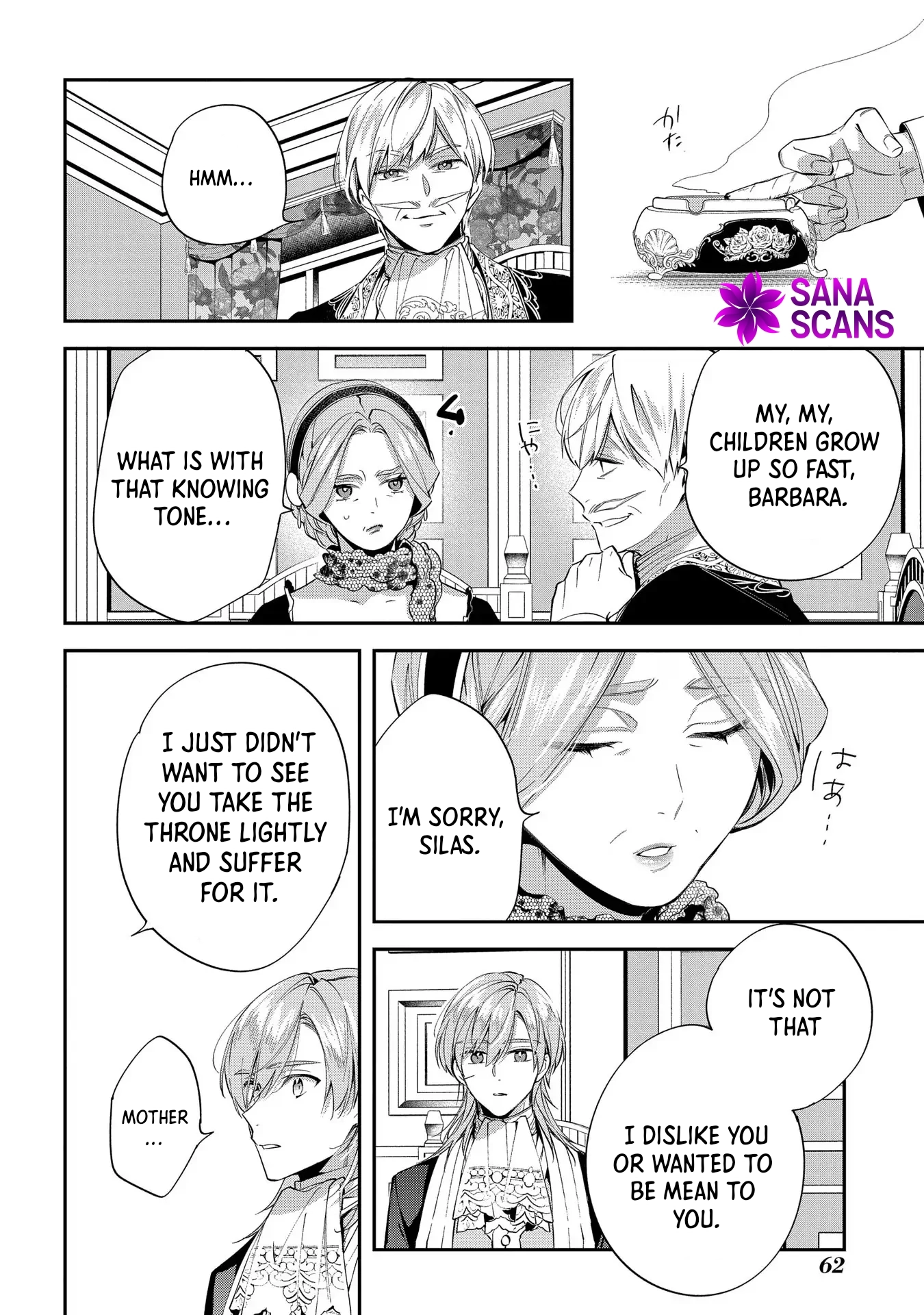 My Engagement With The Prince Was Cancelled So I Will Stop Pretending To Be a Fool Chapter 17 - page 27