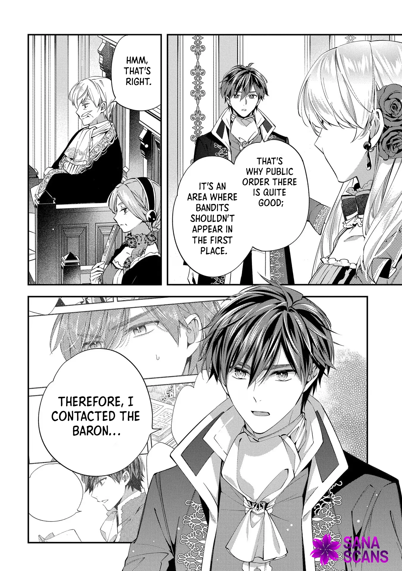 My Engagement With The Prince Was Cancelled So I Will Stop Pretending To Be a Fool Chapter 17 - page 5