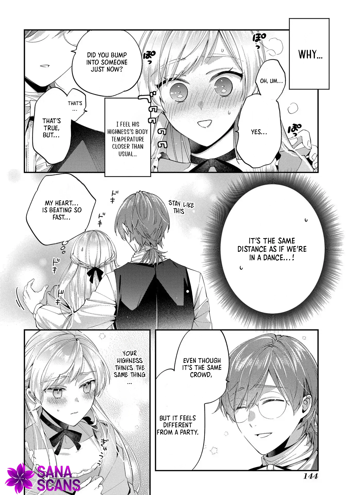 My Engagement With The Prince Was Cancelled So I Will Stop Pretending To Be a Fool Chapter 10 - page 14