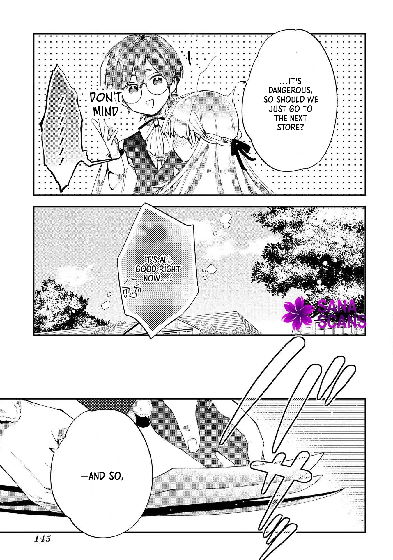 My Engagement With The Prince Was Cancelled So I Will Stop Pretending To Be a Fool Chapter 10 - page 15