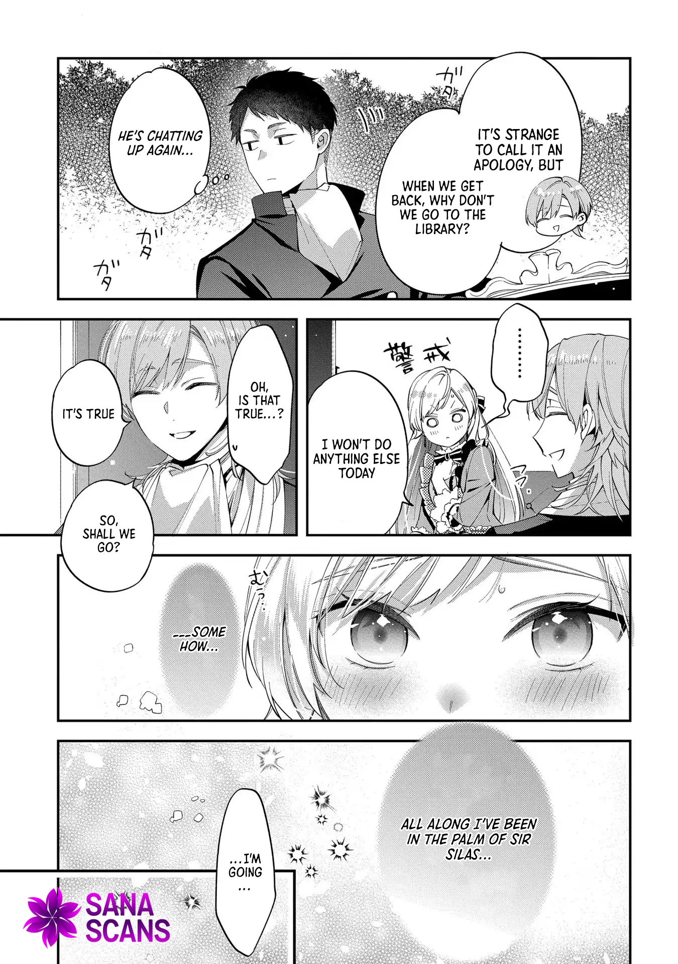 My Engagement With The Prince Was Cancelled So I Will Stop Pretending To Be a Fool Chapter 10 - page 21