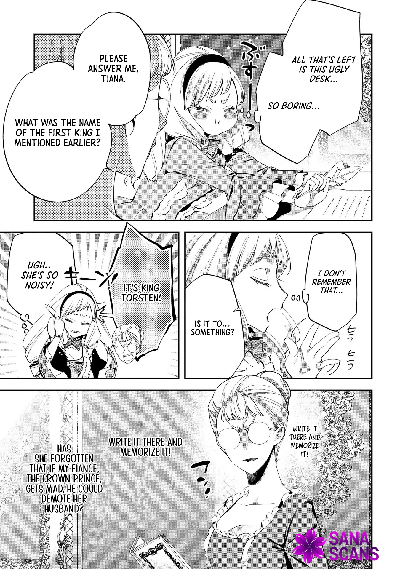 My Engagement With The Prince Was Cancelled So I Will Stop Pretending To Be a Fool Chapter 10 - page 23