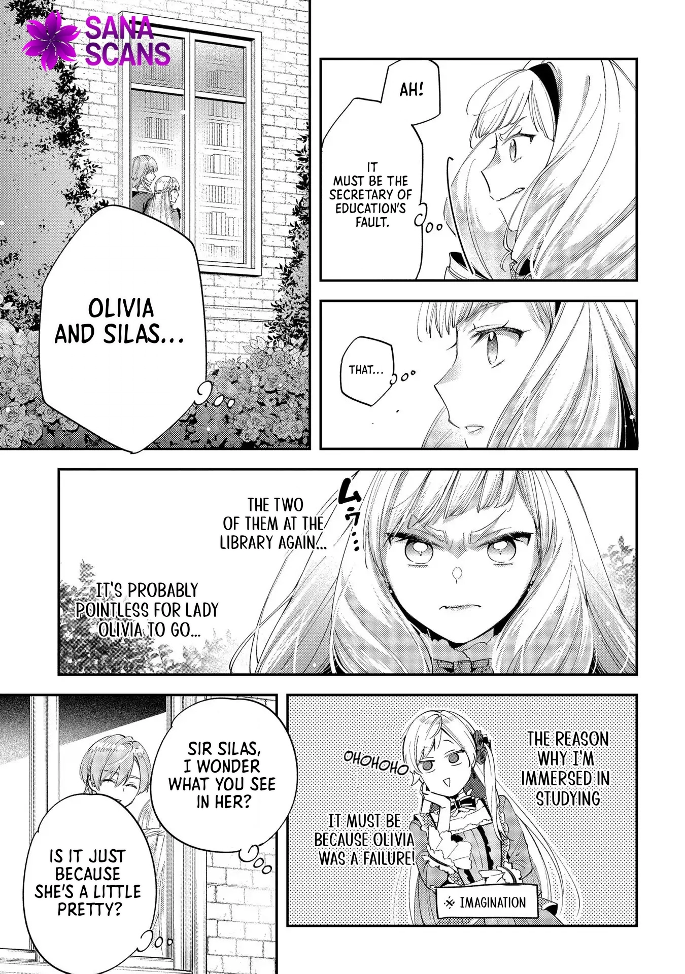 My Engagement With The Prince Was Cancelled So I Will Stop Pretending To Be a Fool Chapter 10 - page 27