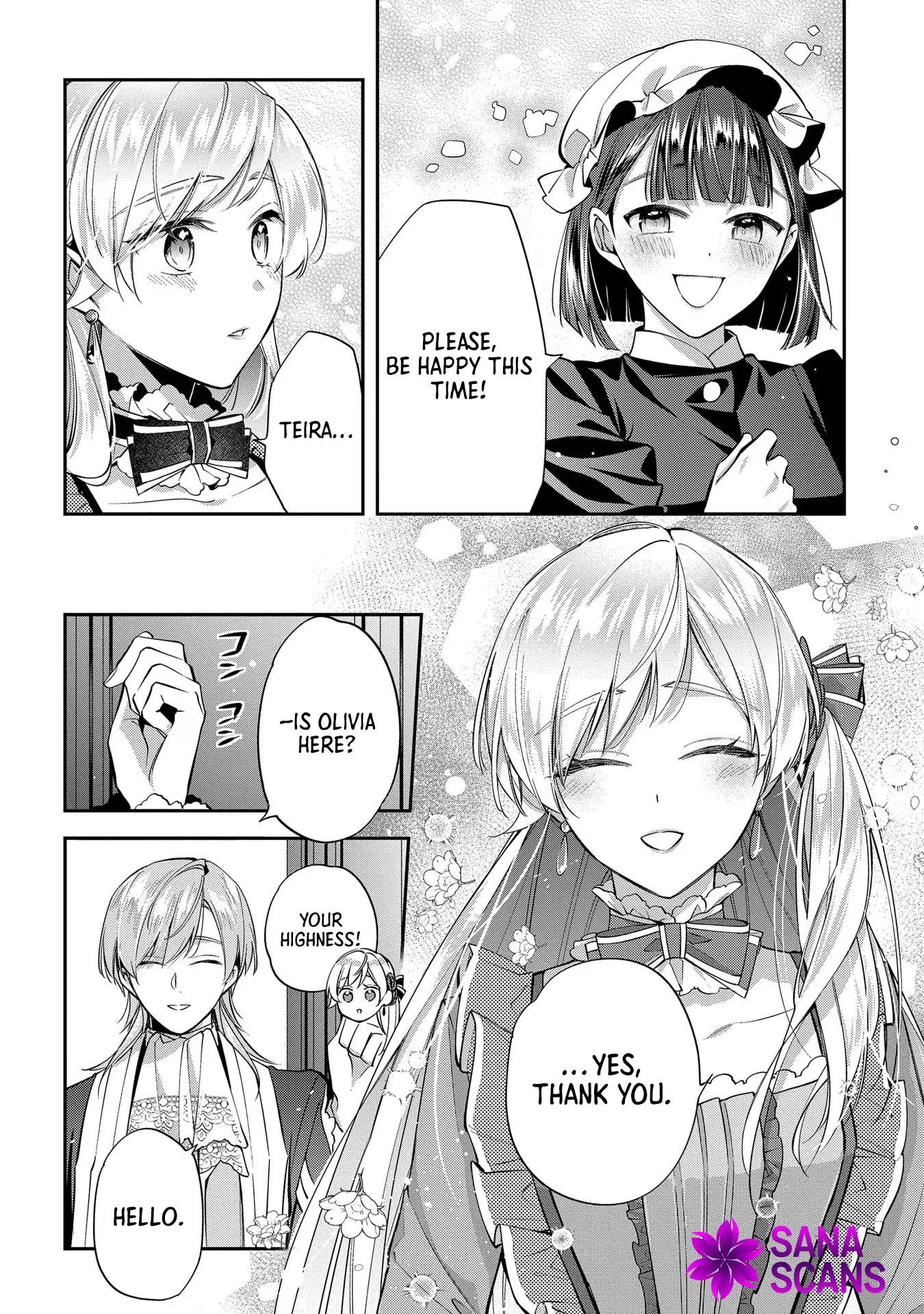 My Engagement With The Prince Was Cancelled So I Will Stop Pretending To Be a Fool Chapter 18 - page 9