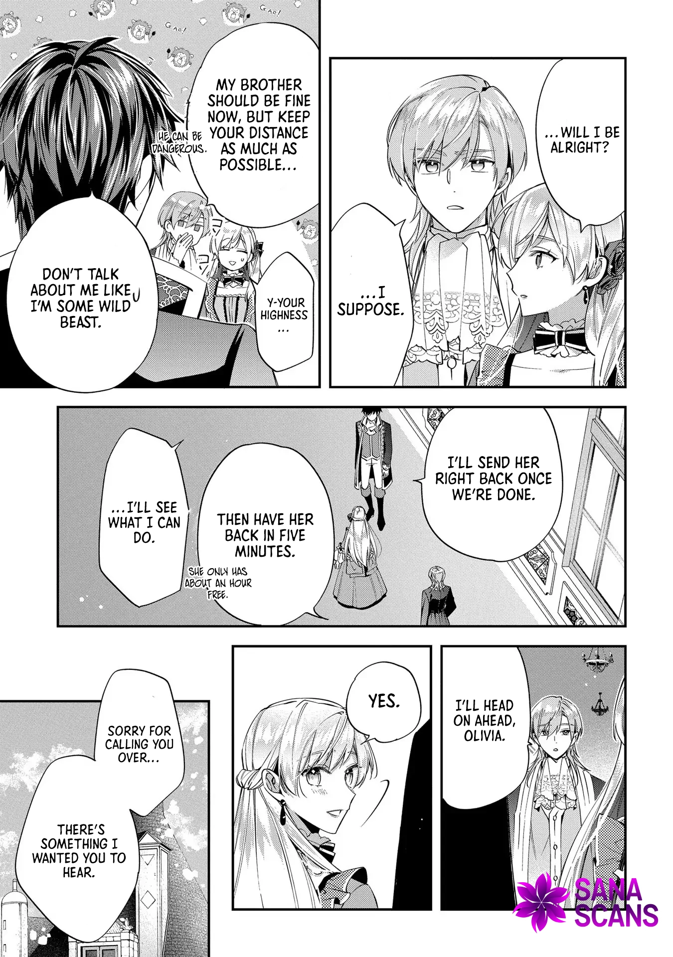 My Engagement With The Prince Was Cancelled So I Will Stop Pretending To Be a Fool Chapter 18 - page 12