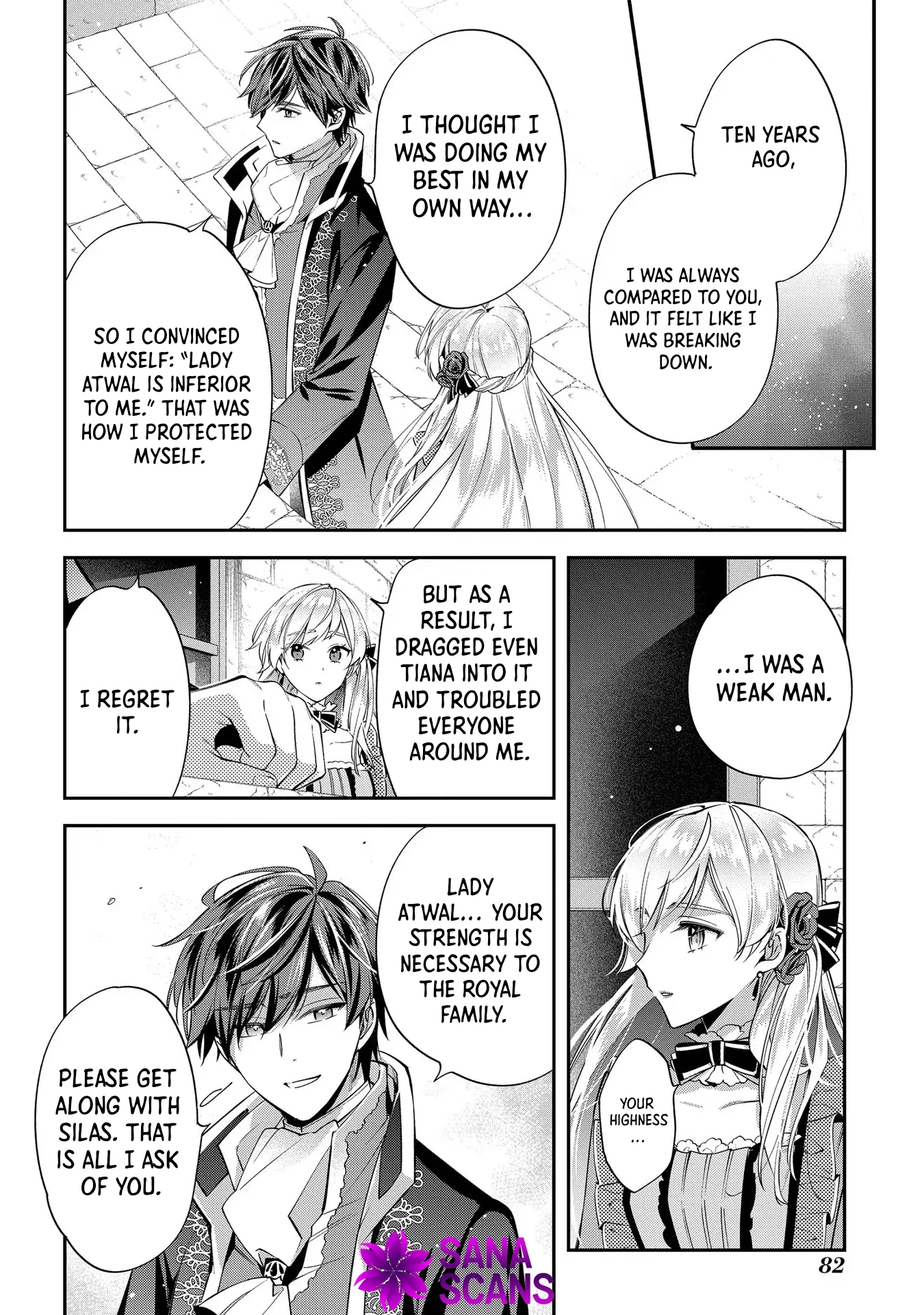 My Engagement With The Prince Was Cancelled So I Will Stop Pretending To Be a Fool Chapter 18 - page 13