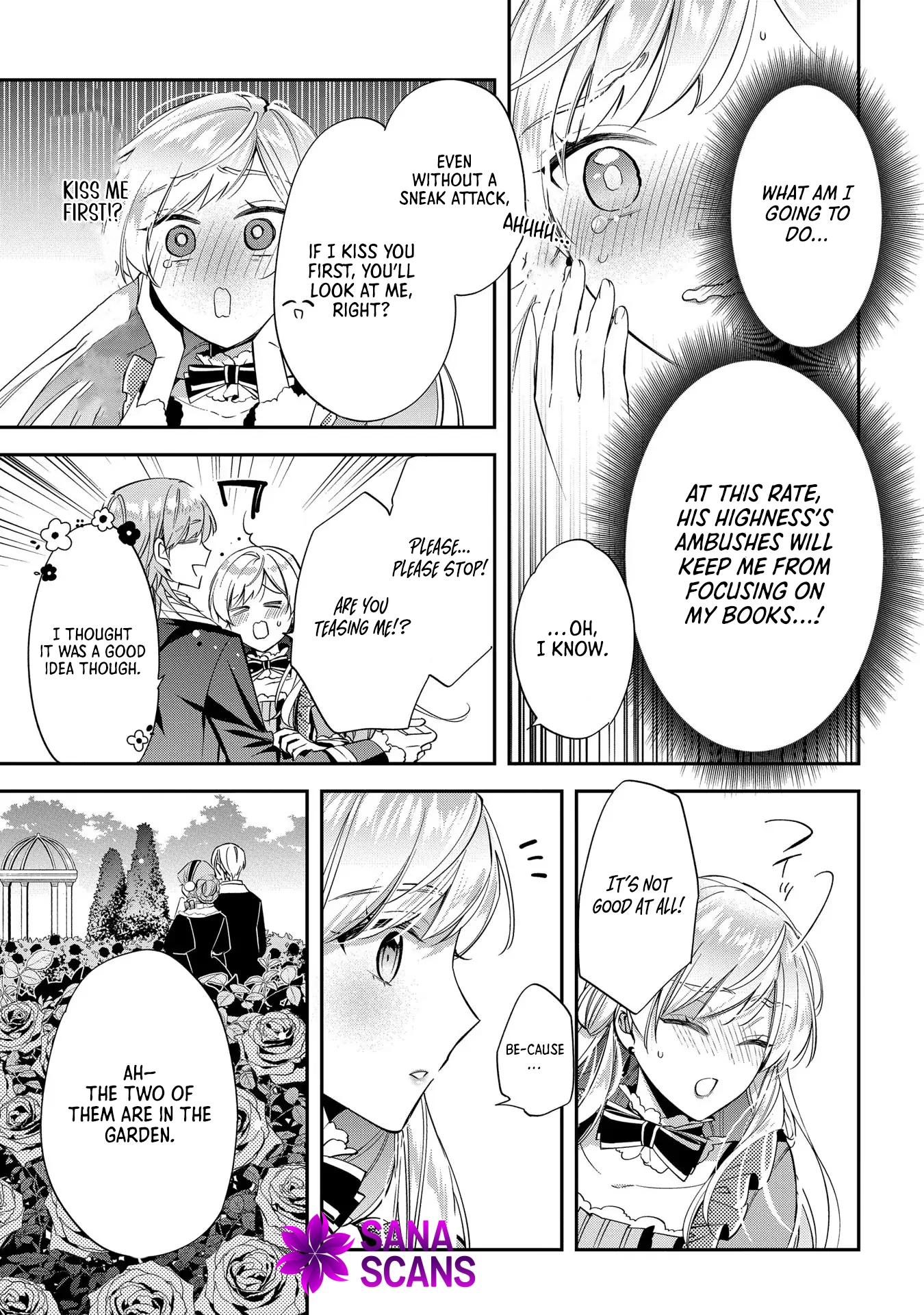 My Engagement With The Prince Was Cancelled So I Will Stop Pretending To Be a Fool Chapter 18 - page 24