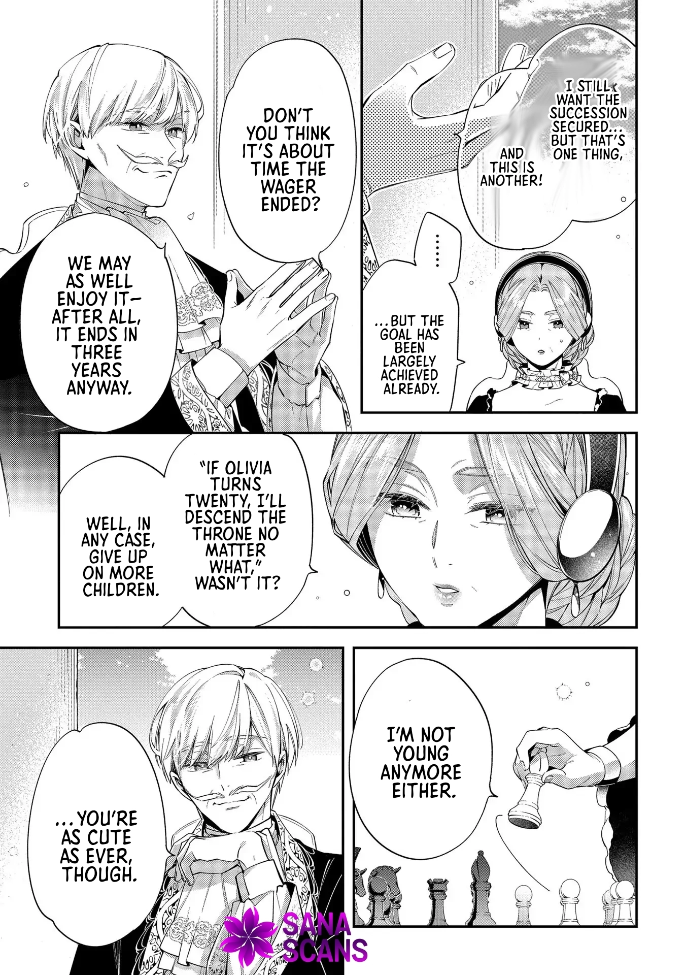 My Engagement With The Prince Was Cancelled So I Will Stop Pretending To Be a Fool Chapter 18 - page 30