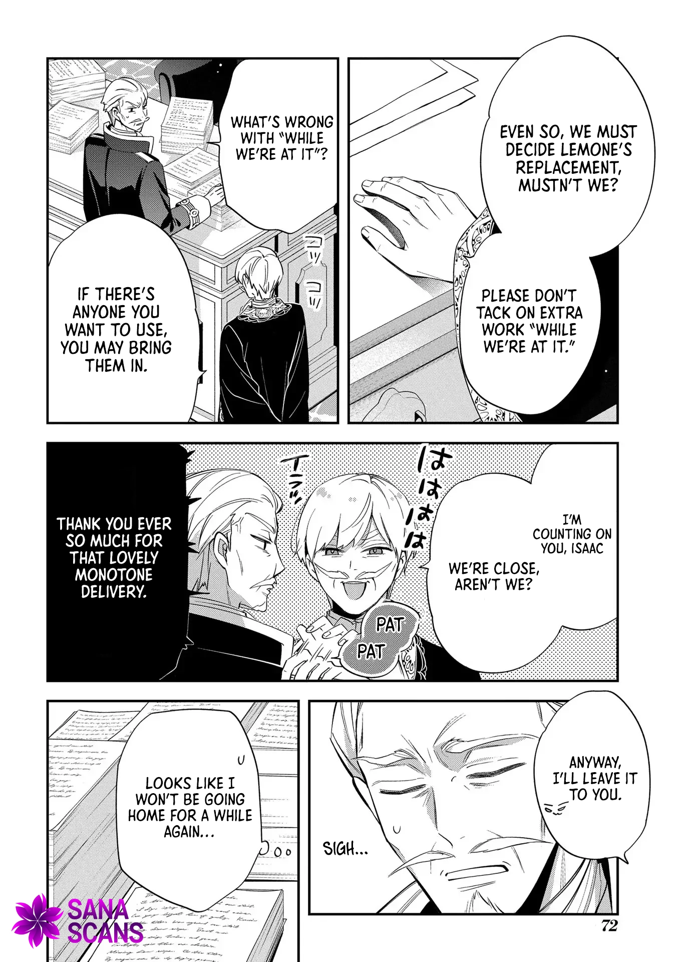 My Engagement With The Prince Was Cancelled So I Will Stop Pretending To Be a Fool Chapter 18 - page 3