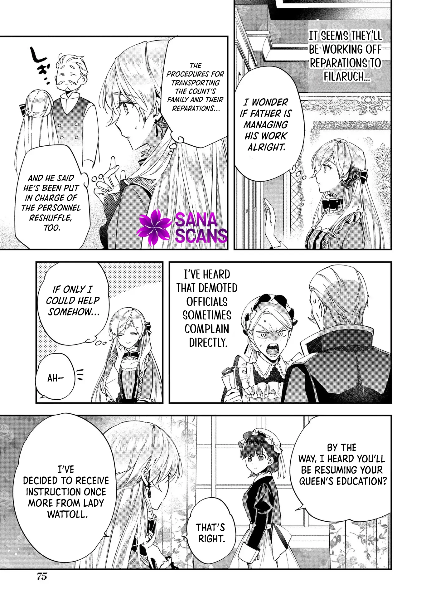 My Engagement With The Prince Was Cancelled So I Will Stop Pretending To Be a Fool Chapter 18 - page 6