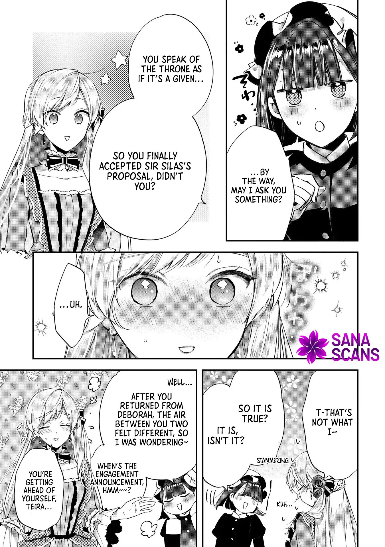 My Engagement With The Prince Was Cancelled So I Will Stop Pretending To Be a Fool Chapter 18 - page 8