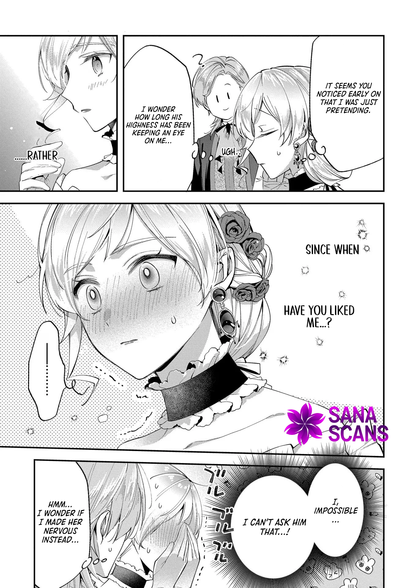 My Engagement With The Prince Was Cancelled So I Will Stop Pretending To Be a Fool Chapter 11 - page 9