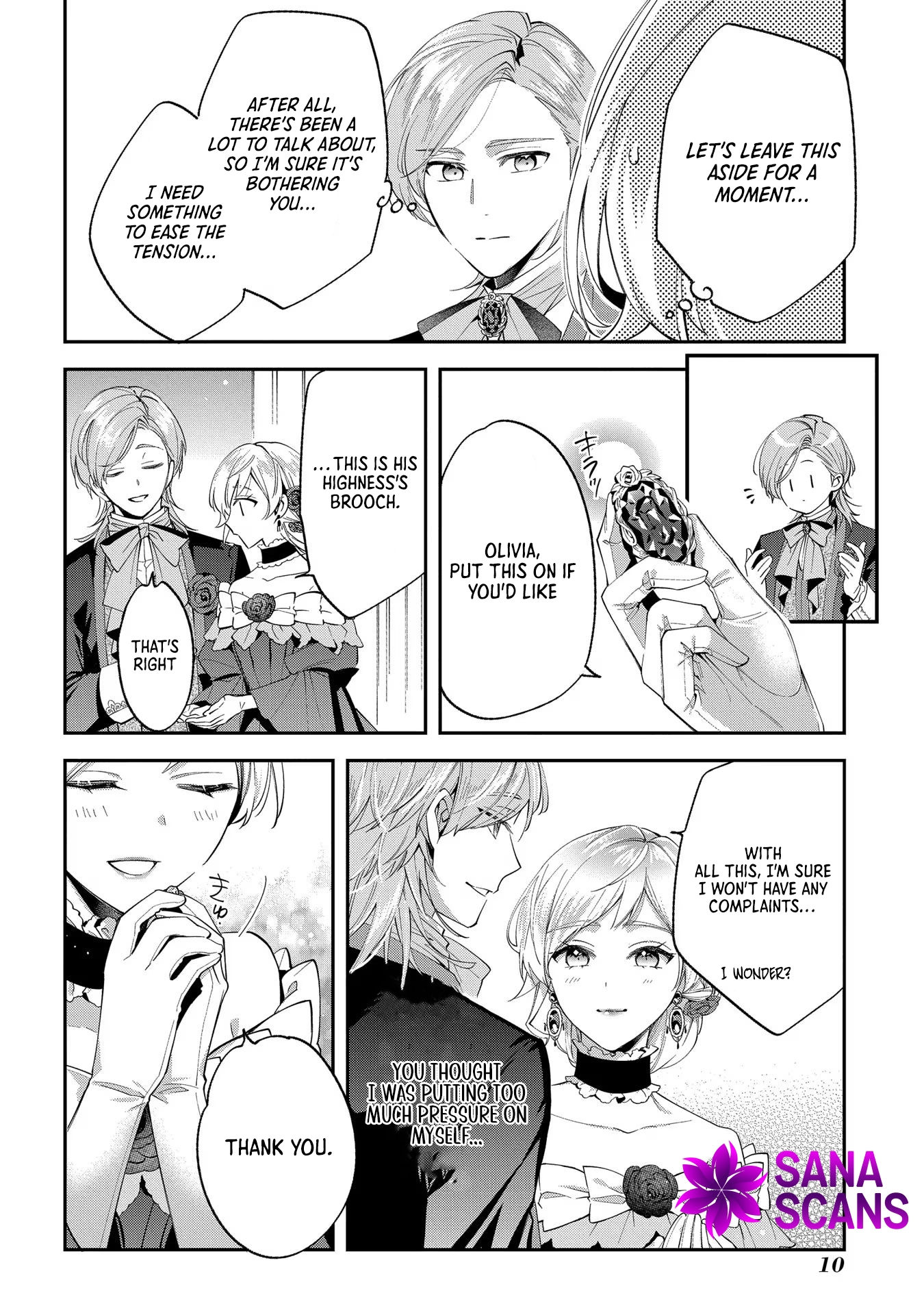 My Engagement With The Prince Was Cancelled So I Will Stop Pretending To Be a Fool Chapter 11 - page 10