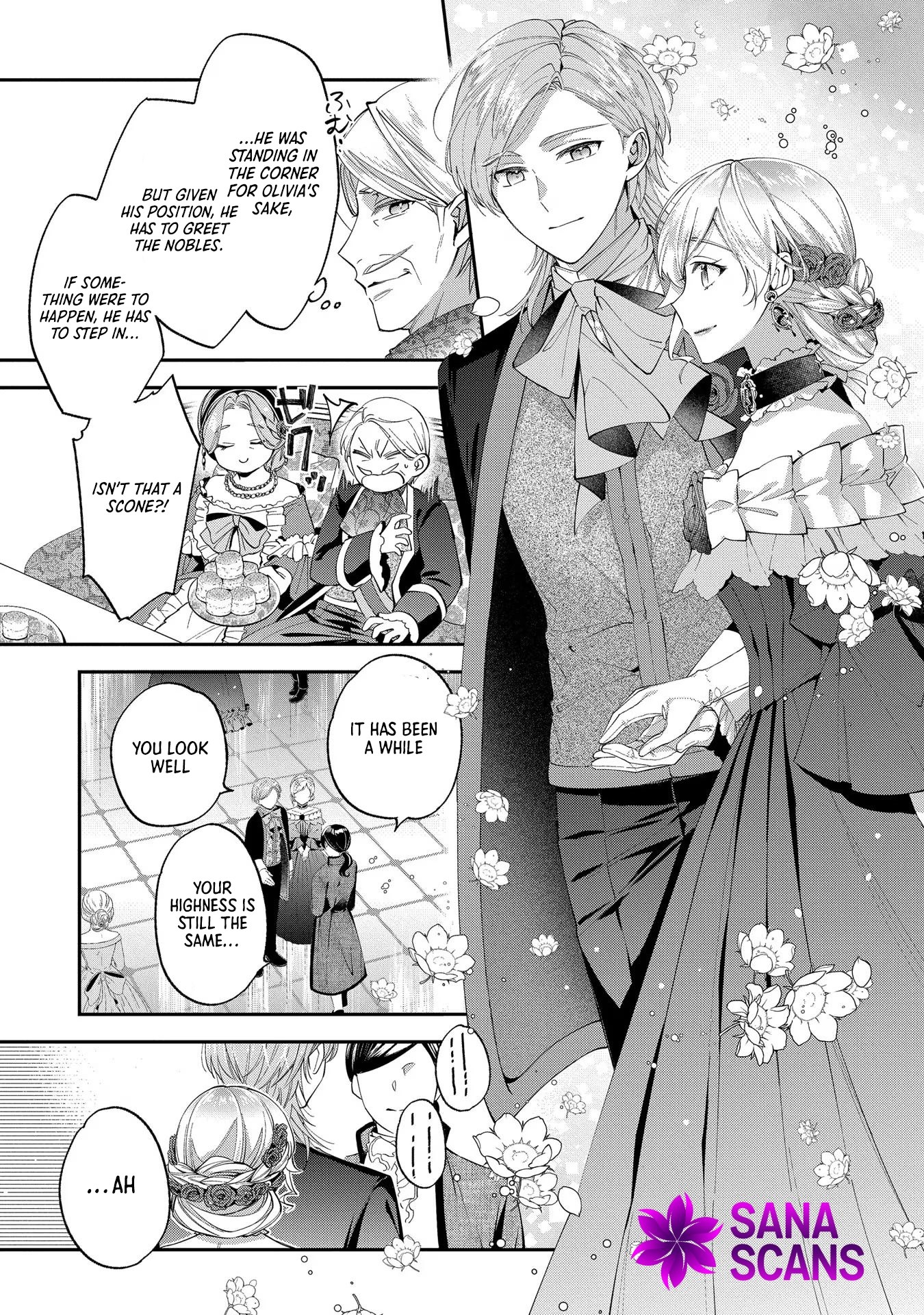 My Engagement With The Prince Was Cancelled So I Will Stop Pretending To Be a Fool Chapter 11 - page 15