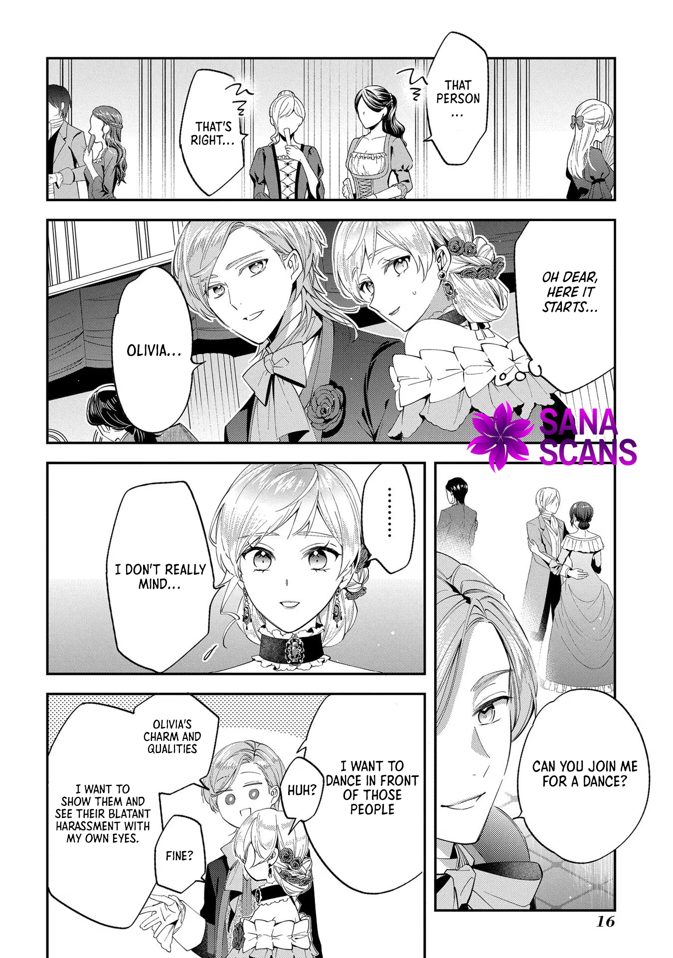 My Engagement With The Prince Was Cancelled So I Will Stop Pretending To Be a Fool Chapter 11 - page 16