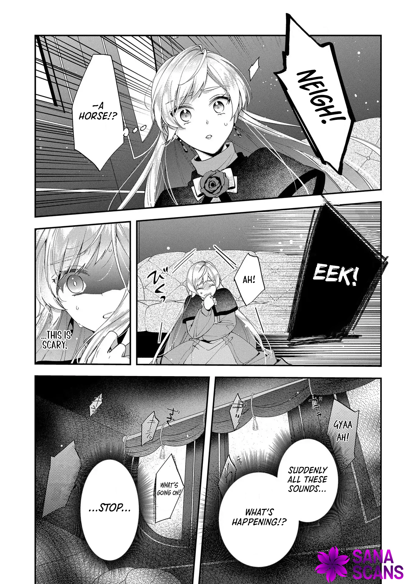 My Engagement With The Prince Was Cancelled So I Will Stop Pretending To Be a Fool Chapter 15 - page 9