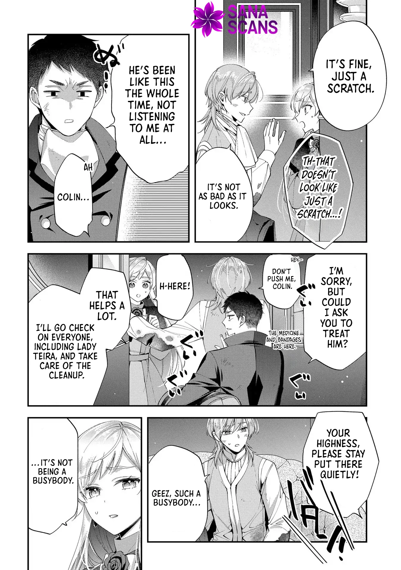 My Engagement With The Prince Was Cancelled So I Will Stop Pretending To Be a Fool Chapter 15 - page 16