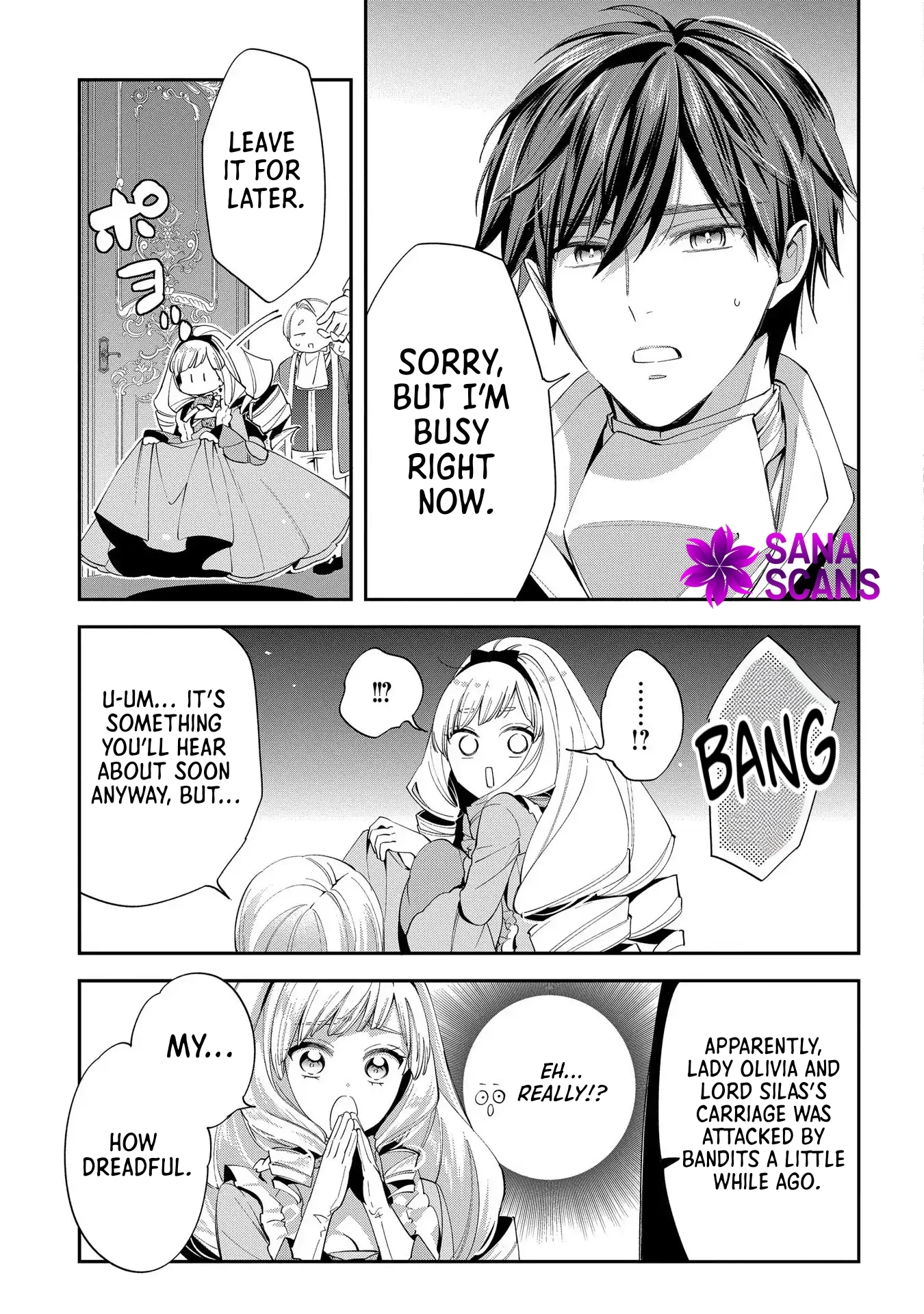 My Engagement With The Prince Was Cancelled So I Will Stop Pretending To Be a Fool Chapter 15 - page 33