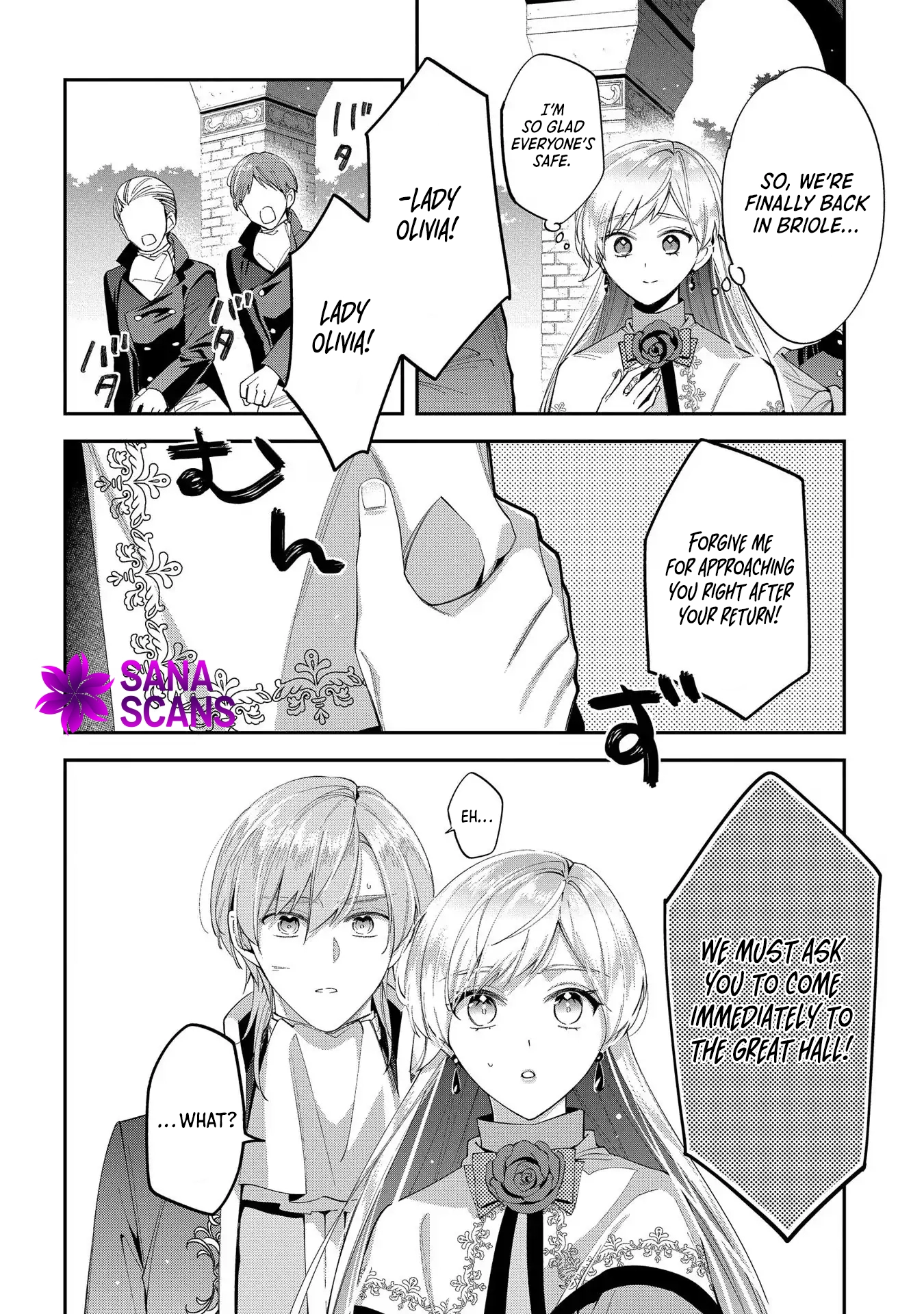 My Engagement With The Prince Was Cancelled So I Will Stop Pretending To Be a Fool Chapter 15 - page 36