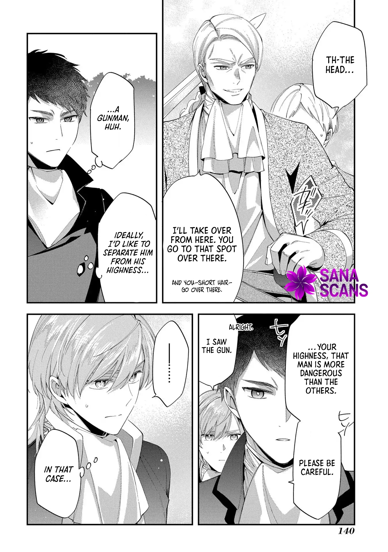 My Engagement With The Prince Was Cancelled So I Will Stop Pretending To Be a Fool Chapter 15 - page 6