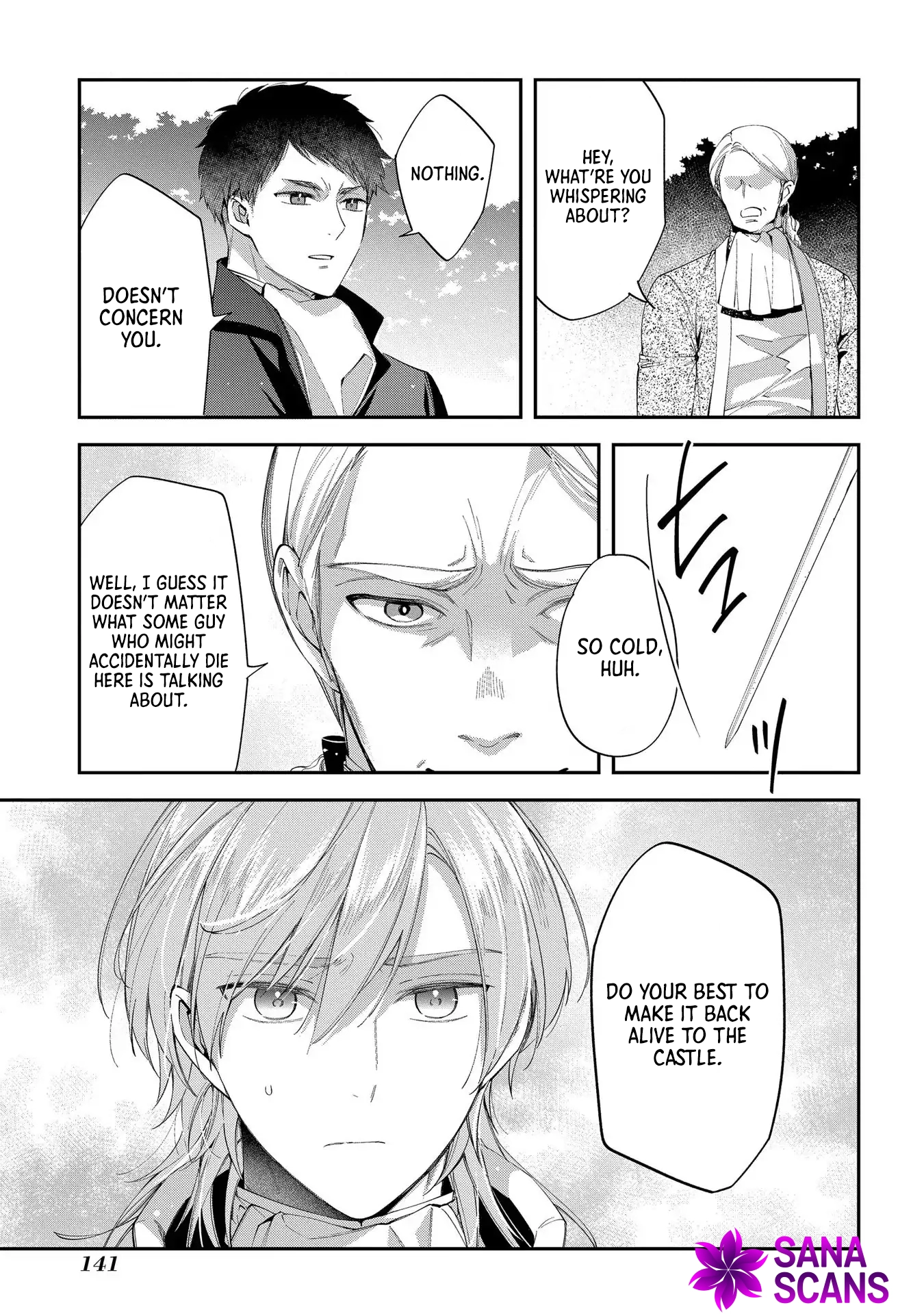 My Engagement With The Prince Was Cancelled So I Will Stop Pretending To Be a Fool Chapter 15 - page 7