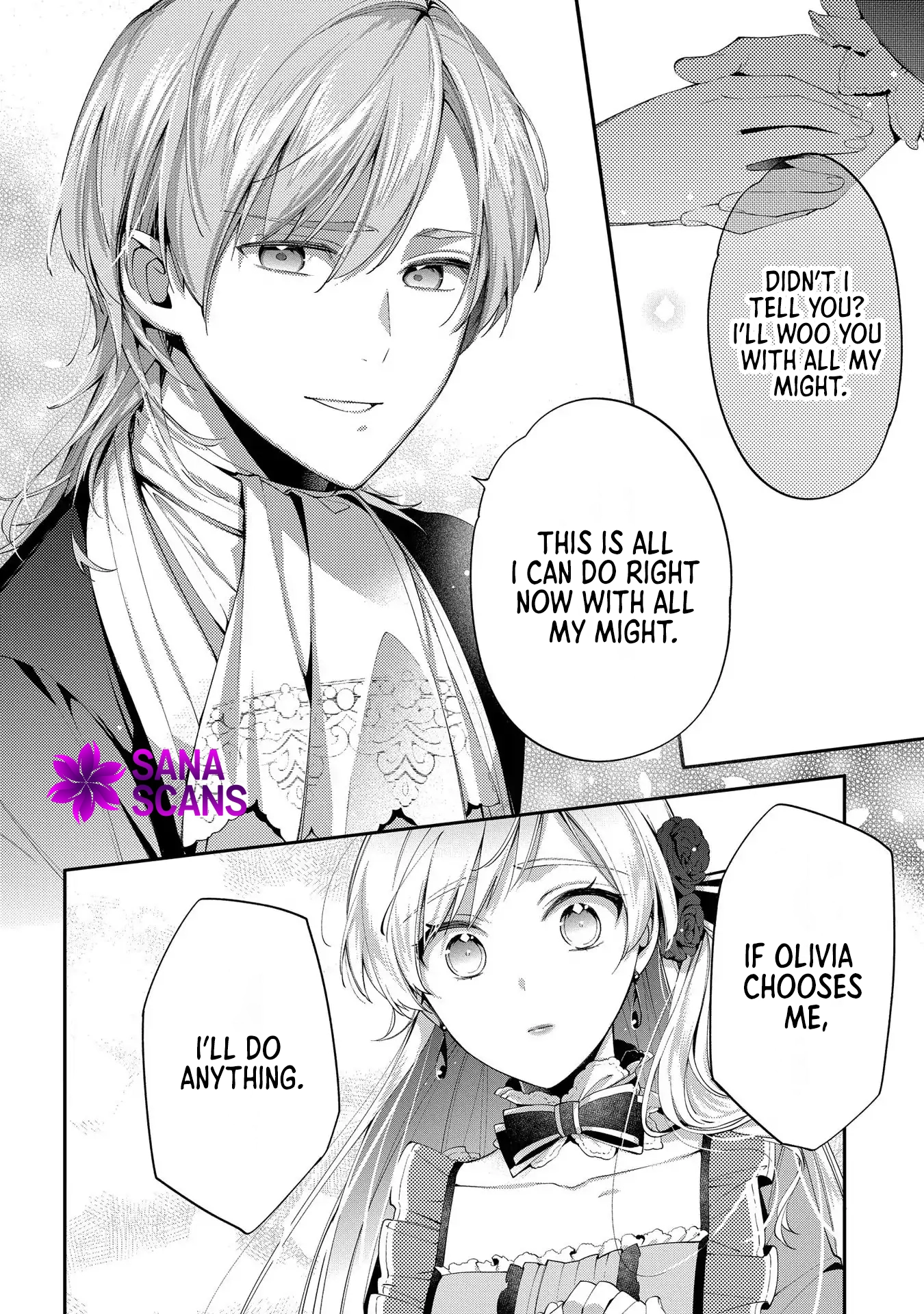 My Engagement With The Prince Was Cancelled So I Will Stop Pretending To Be a Fool Chapter 9 - page 12