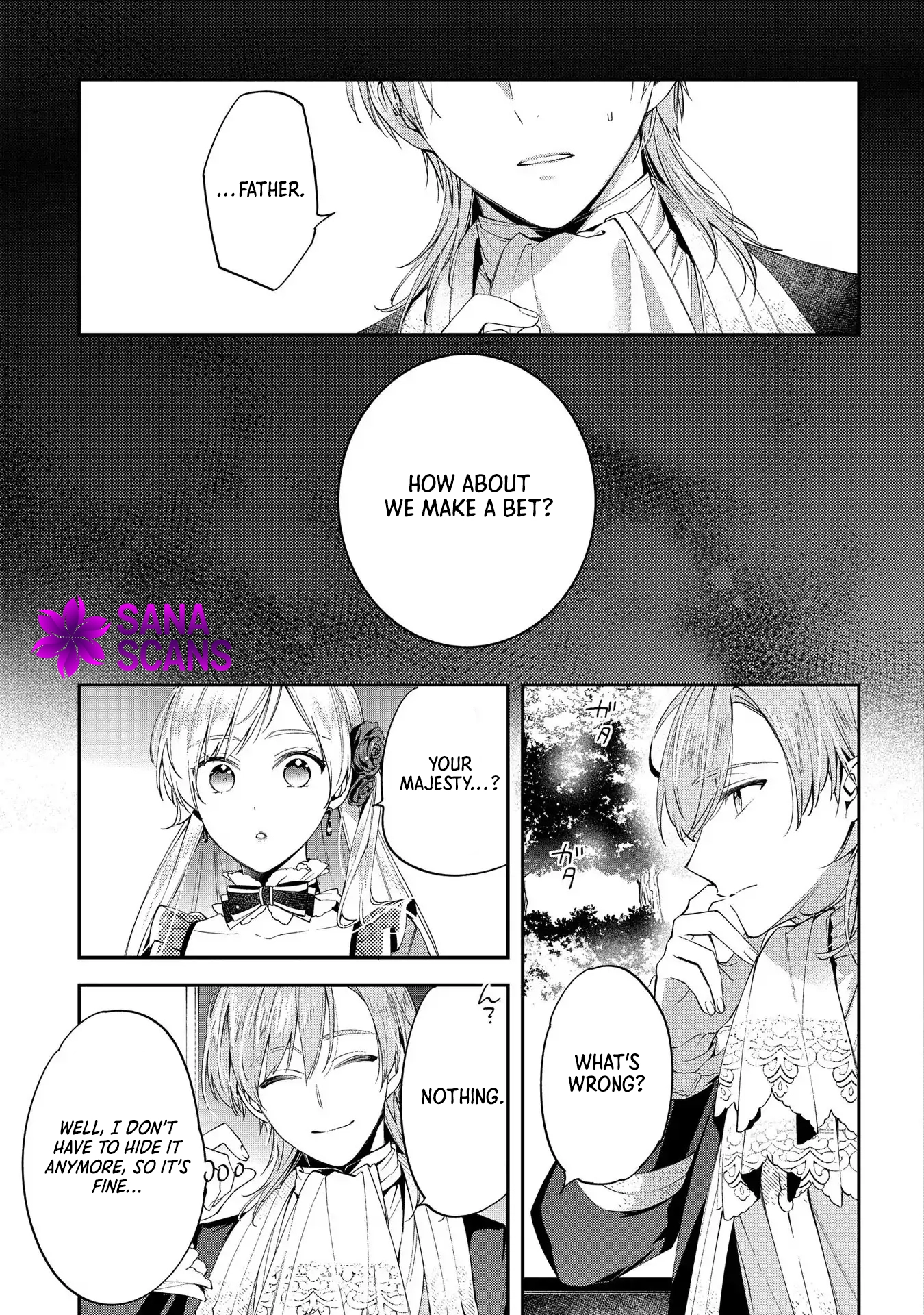 My Engagement With The Prince Was Cancelled So I Will Stop Pretending To Be a Fool Chapter 9 - page 21