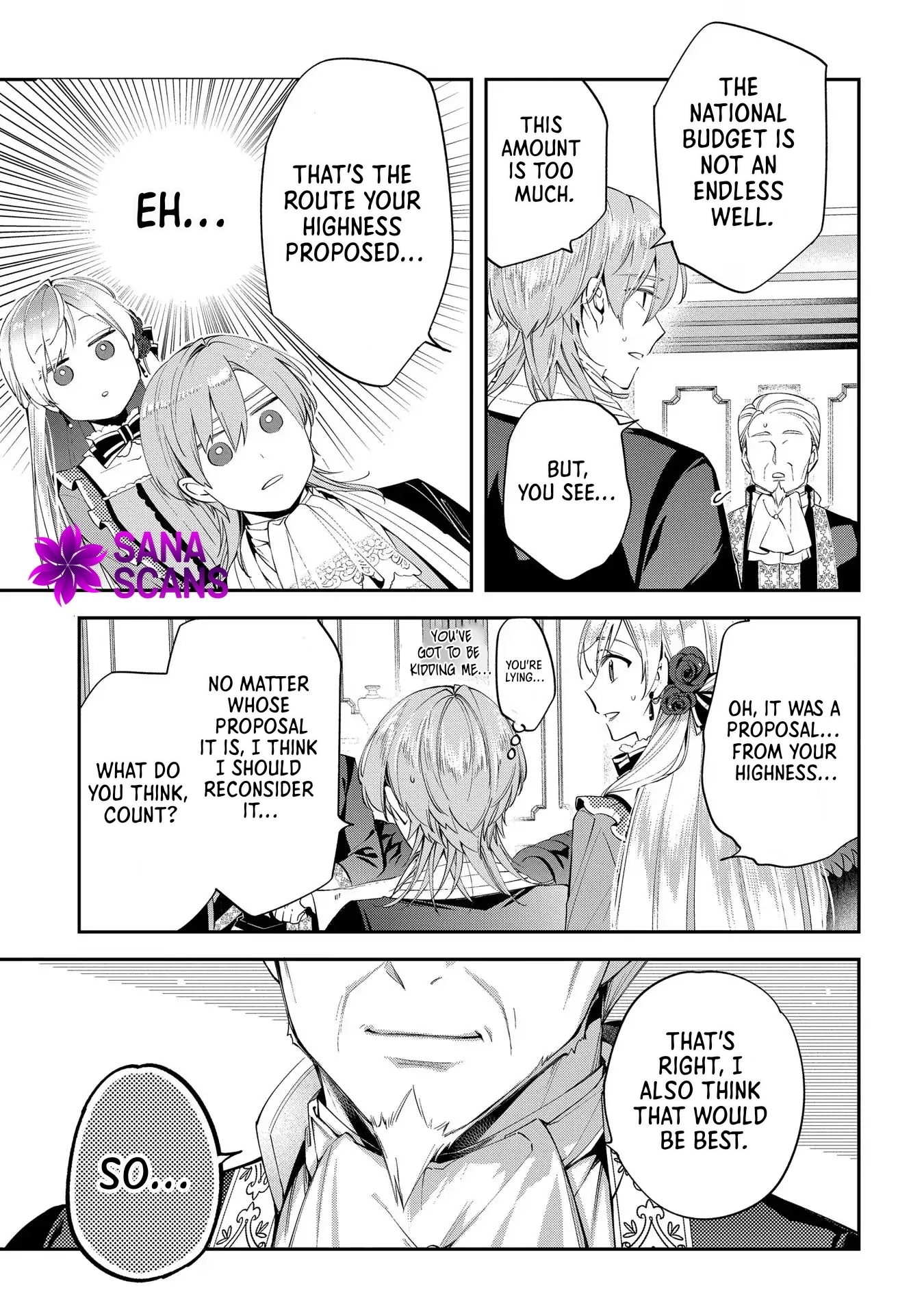 My Engagement With The Prince Was Cancelled So I Will Stop Pretending To Be a Fool Chapter 9 - page 25