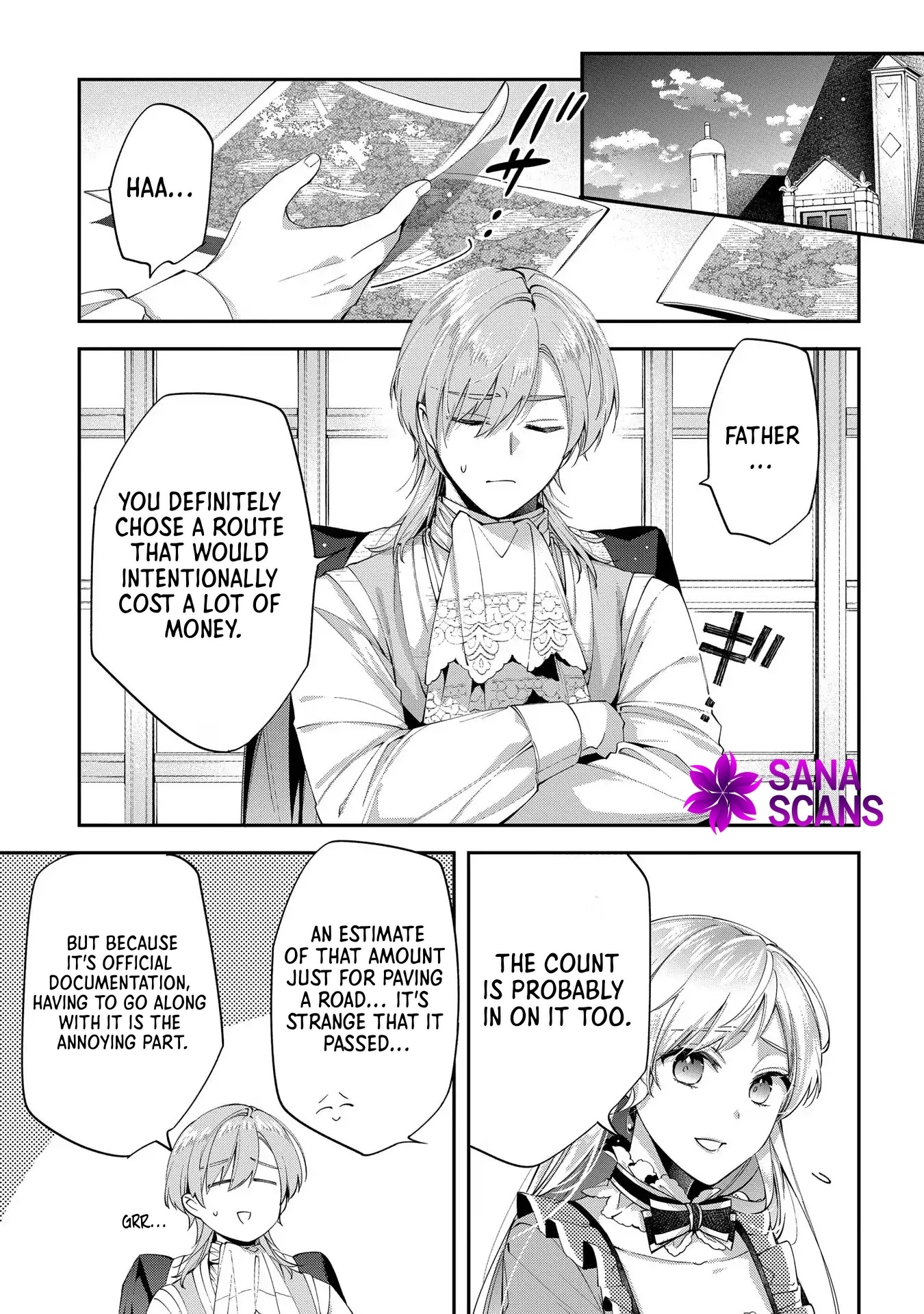 My Engagement With The Prince Was Cancelled So I Will Stop Pretending To Be a Fool Chapter 9 - page 27