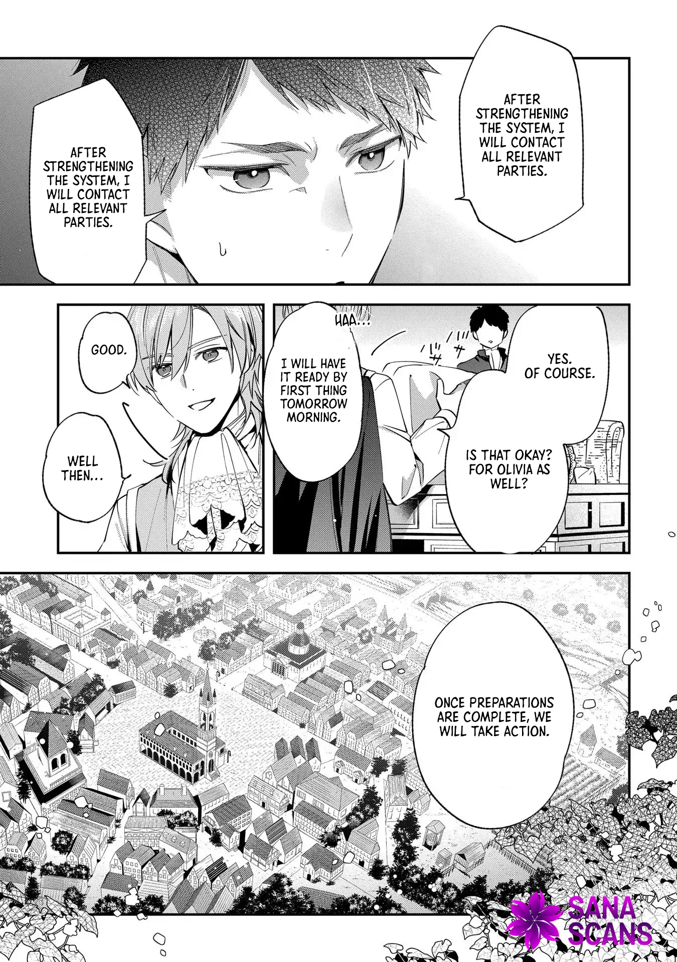 My Engagement With The Prince Was Cancelled So I Will Stop Pretending To Be a Fool Chapter 9 - page 33