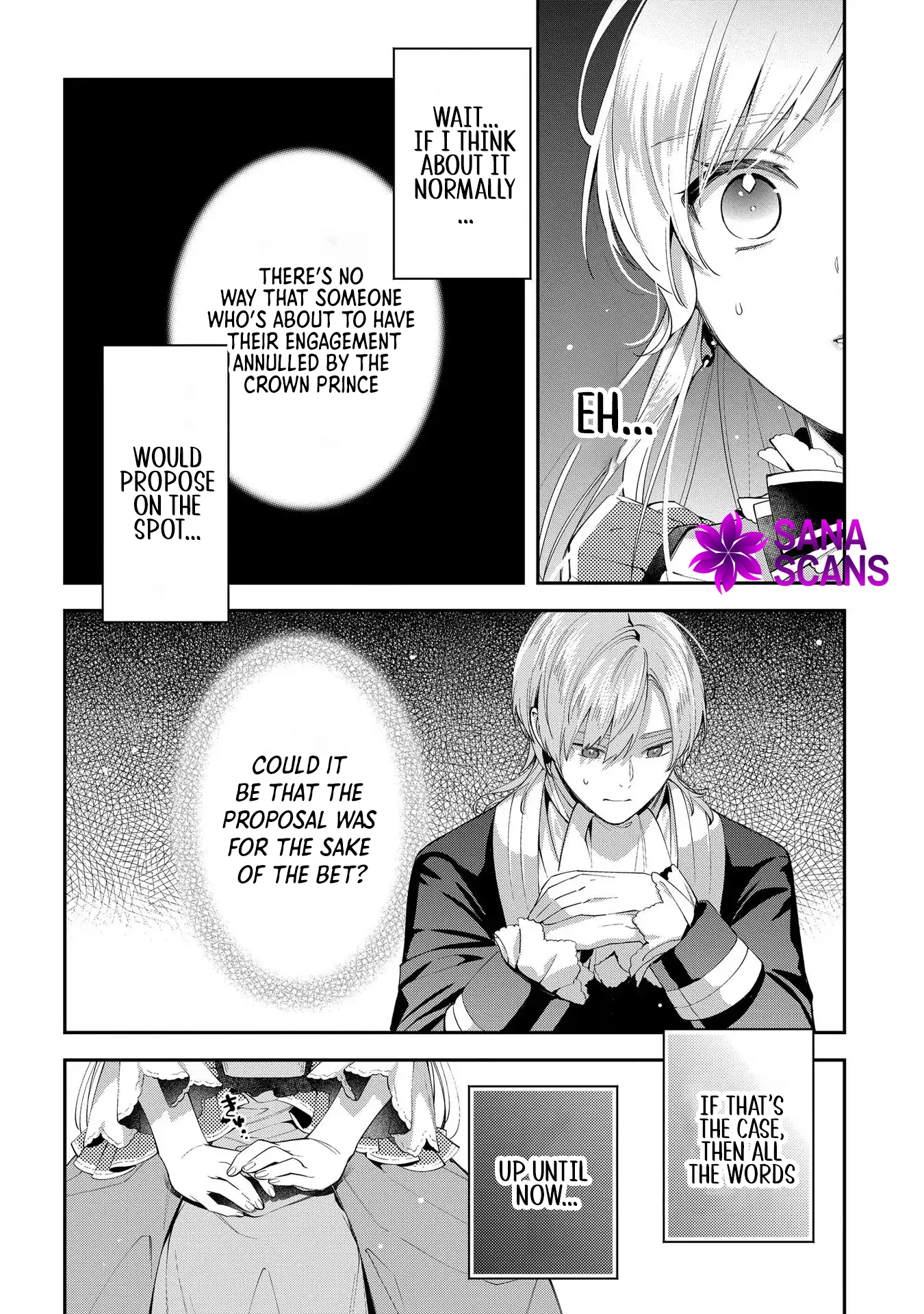 My Engagement With The Prince Was Cancelled So I Will Stop Pretending To Be a Fool Chapter 9 - page 8