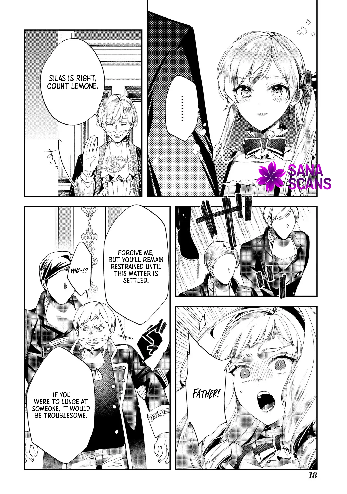 My Engagement With The Prince Was Cancelled So I Will Stop Pretending To Be a Fool Chapter 16 - page 18