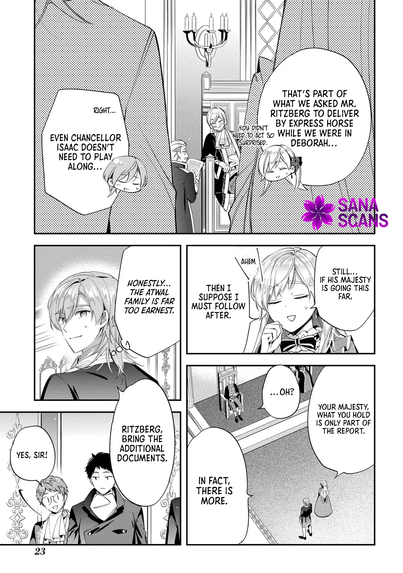 My Engagement With The Prince Was Cancelled So I Will Stop Pretending To Be a Fool Chapter 16 - page 23