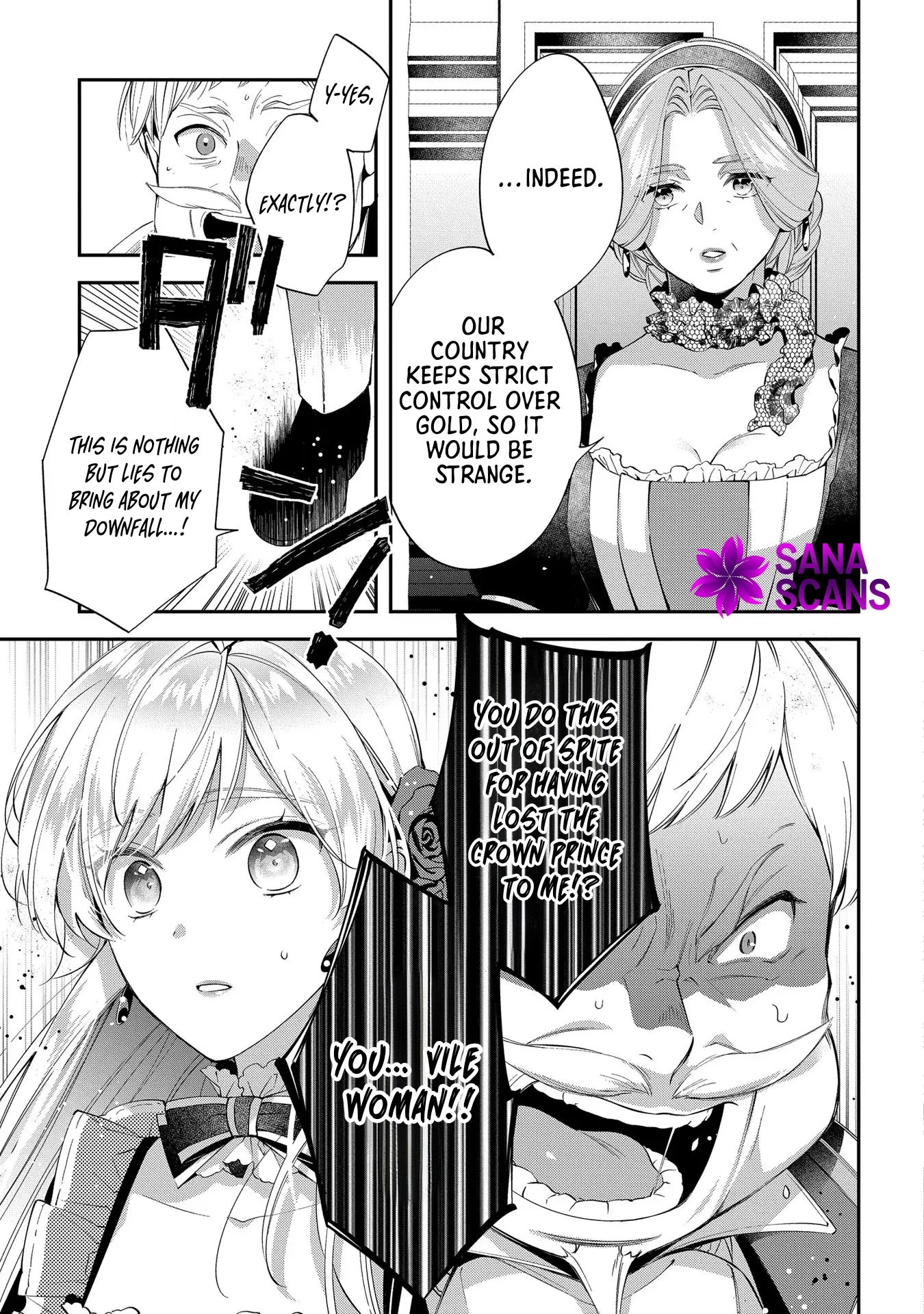 My Engagement With The Prince Was Cancelled So I Will Stop Pretending To Be a Fool Chapter 16 - page 27