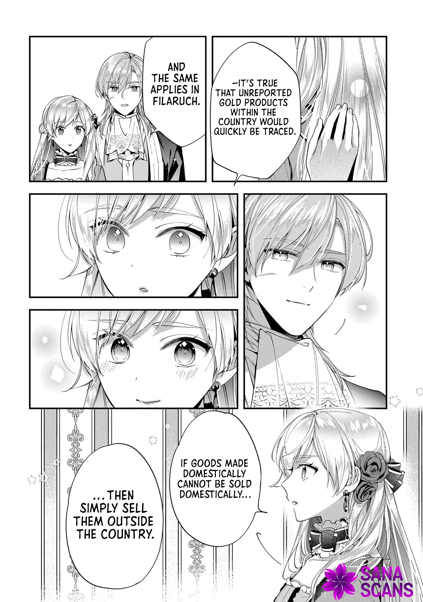 My Engagement With The Prince Was Cancelled So I Will Stop Pretending To Be a Fool Chapter 16 - page 28