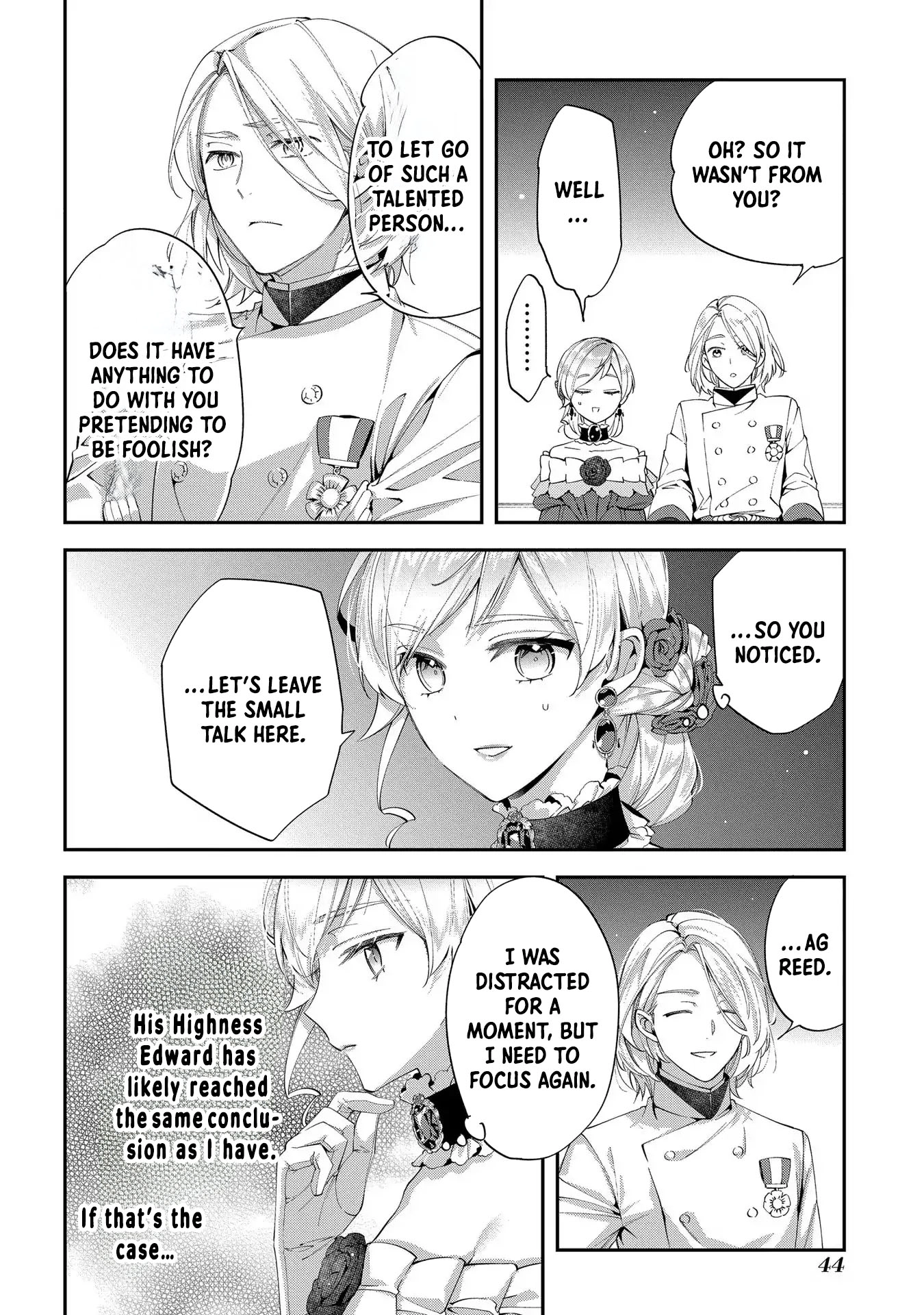 My Engagement With The Prince Was Cancelled So I Will Stop Pretending To Be a Fool Chapter 12 - page 9