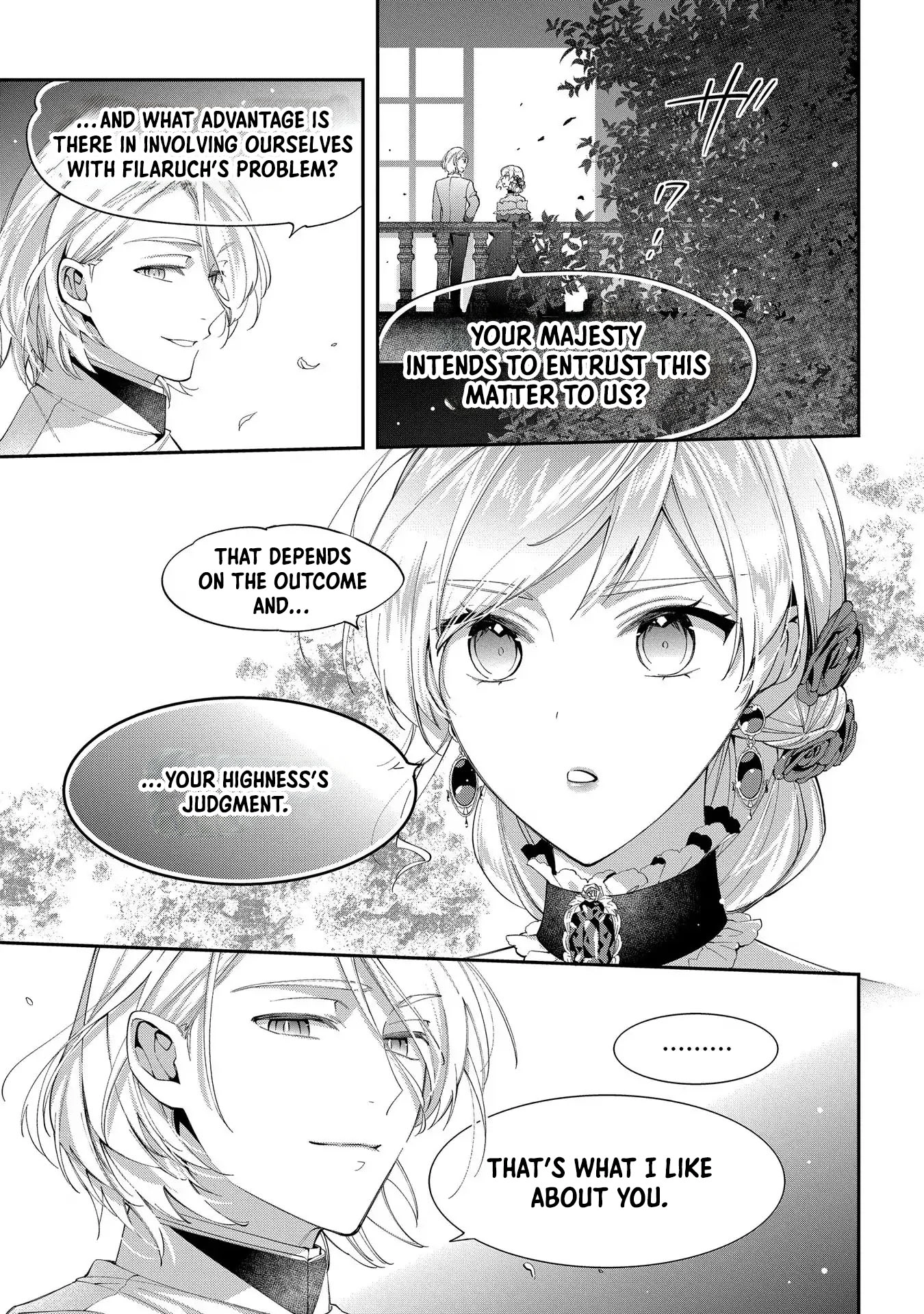 My Engagement With The Prince Was Cancelled So I Will Stop Pretending To Be a Fool Chapter 12 - page 10