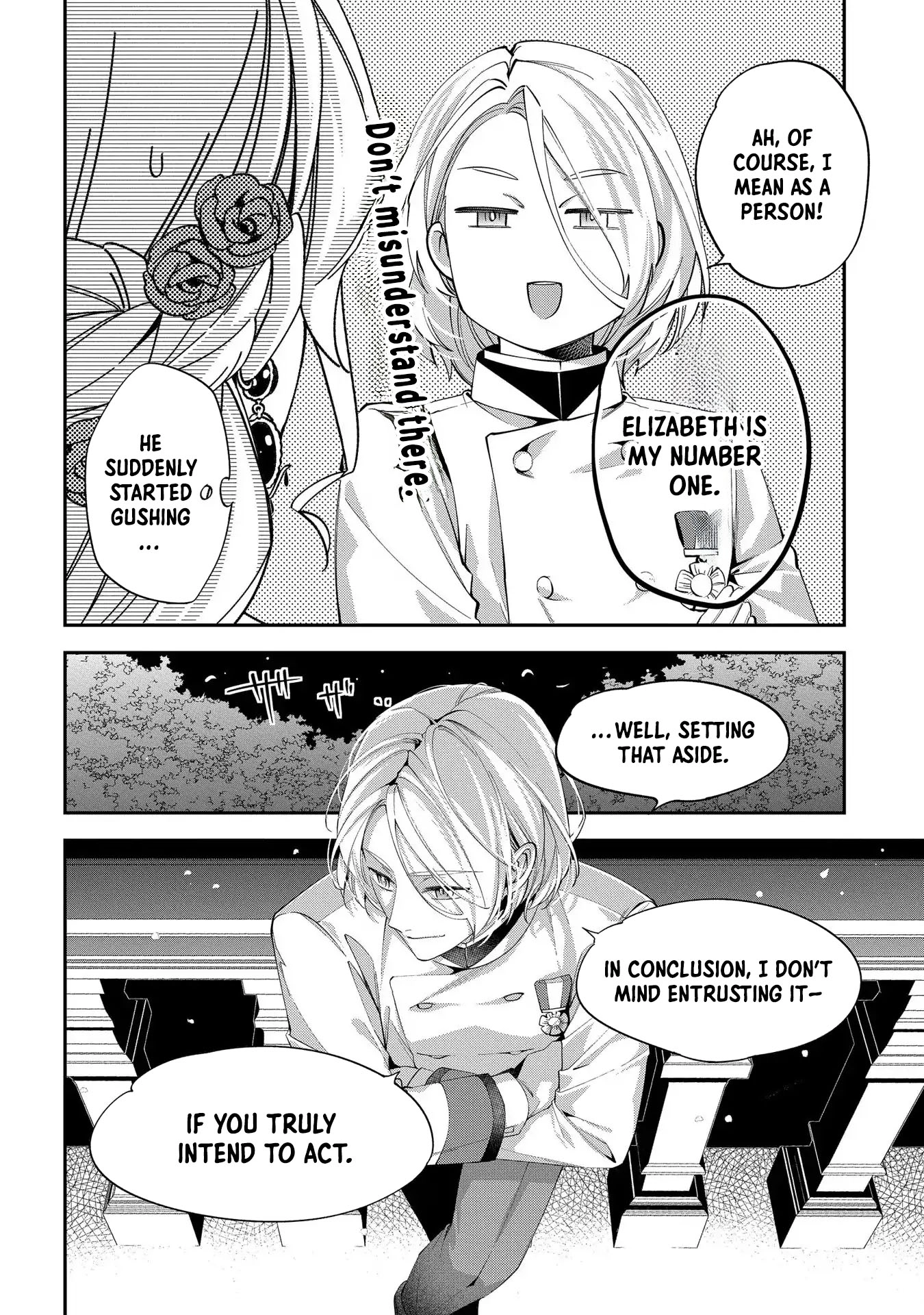 My Engagement With The Prince Was Cancelled So I Will Stop Pretending To Be a Fool Chapter 12 - page 11