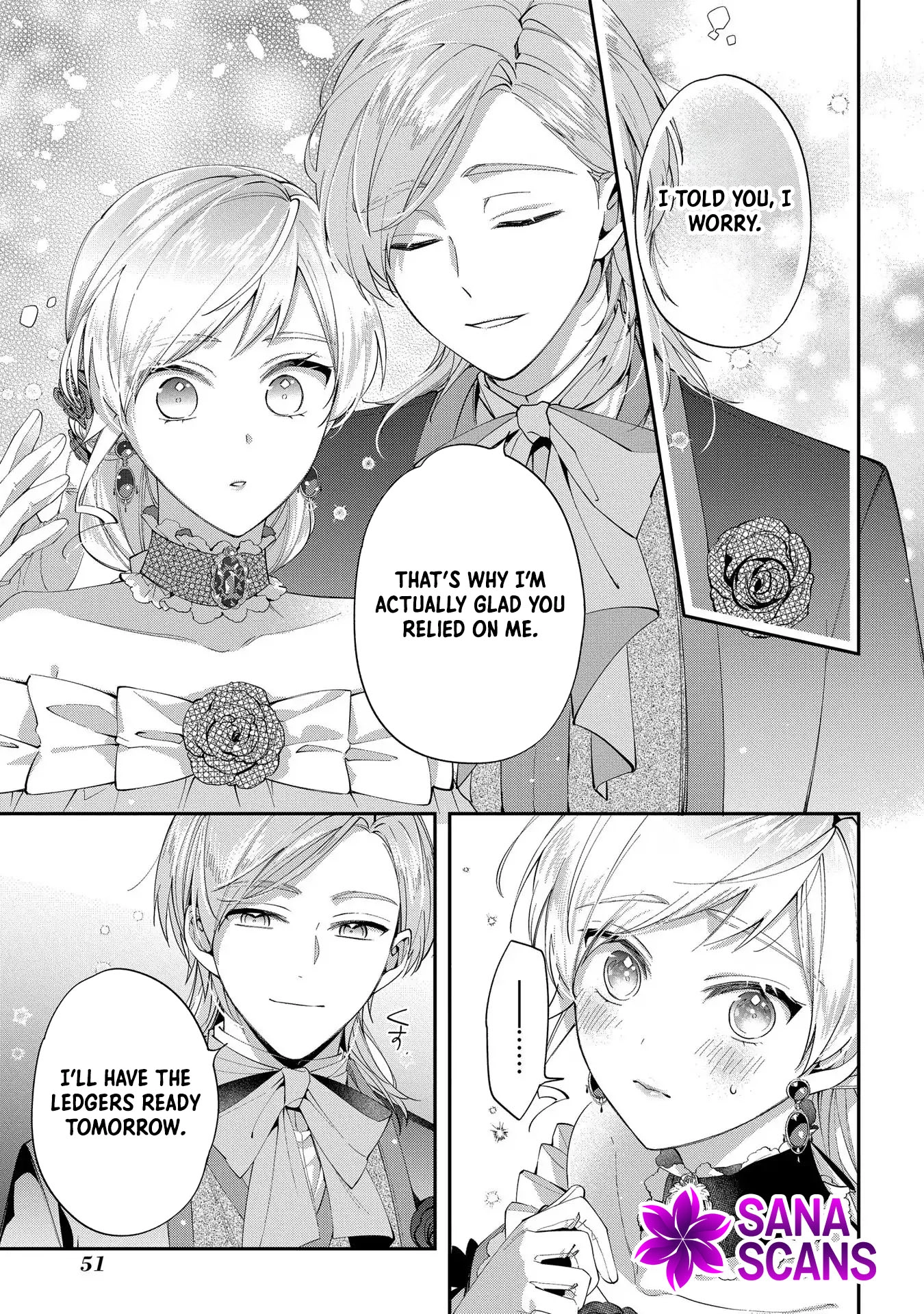 My Engagement With The Prince Was Cancelled So I Will Stop Pretending To Be a Fool Chapter 12 - page 16