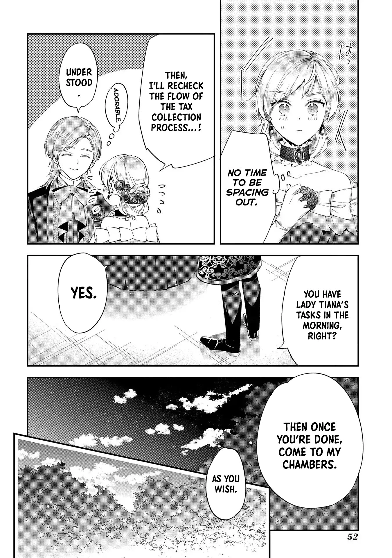 My Engagement With The Prince Was Cancelled So I Will Stop Pretending To Be a Fool Chapter 12 - page 17