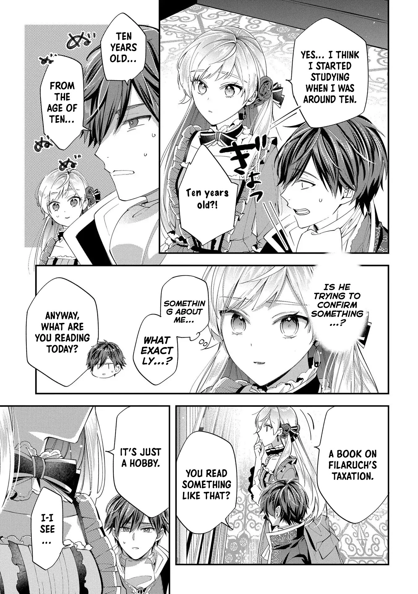 My Engagement With The Prince Was Cancelled So I Will Stop Pretending To Be a Fool Chapter 12 - page 22