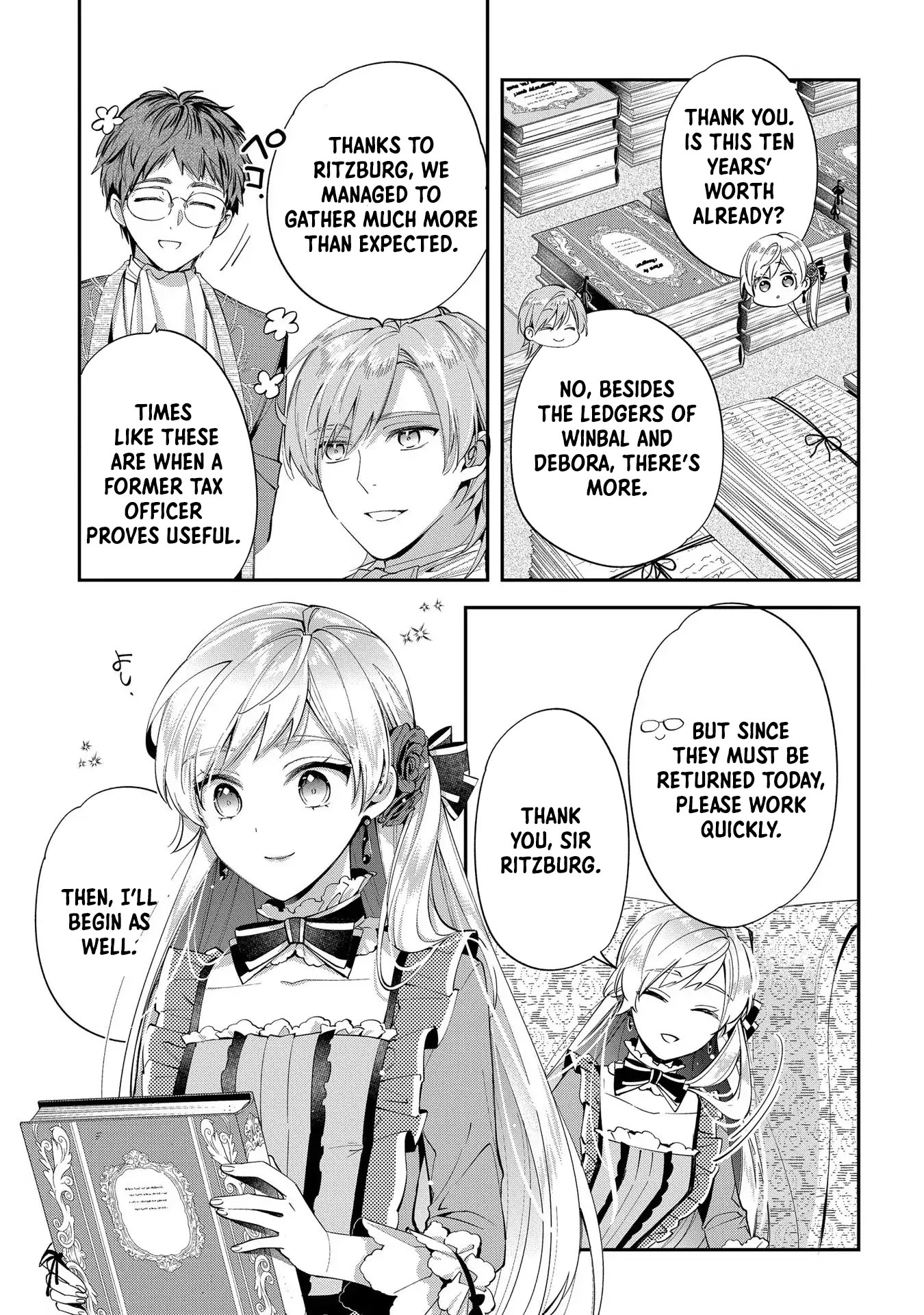 My Engagement With The Prince Was Cancelled So I Will Stop Pretending To Be a Fool Chapter 12 - page 28