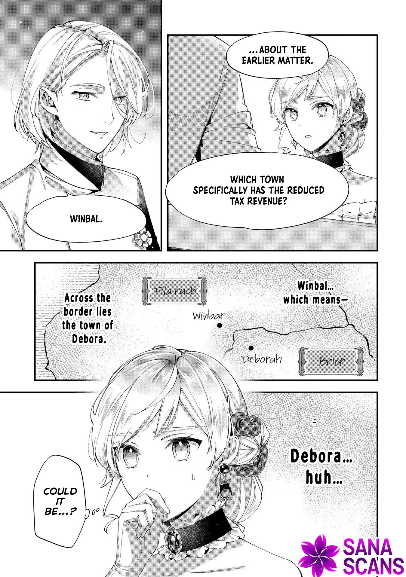 My Engagement With The Prince Was Cancelled So I Will Stop Pretending To Be a Fool Chapter 12 - page 6