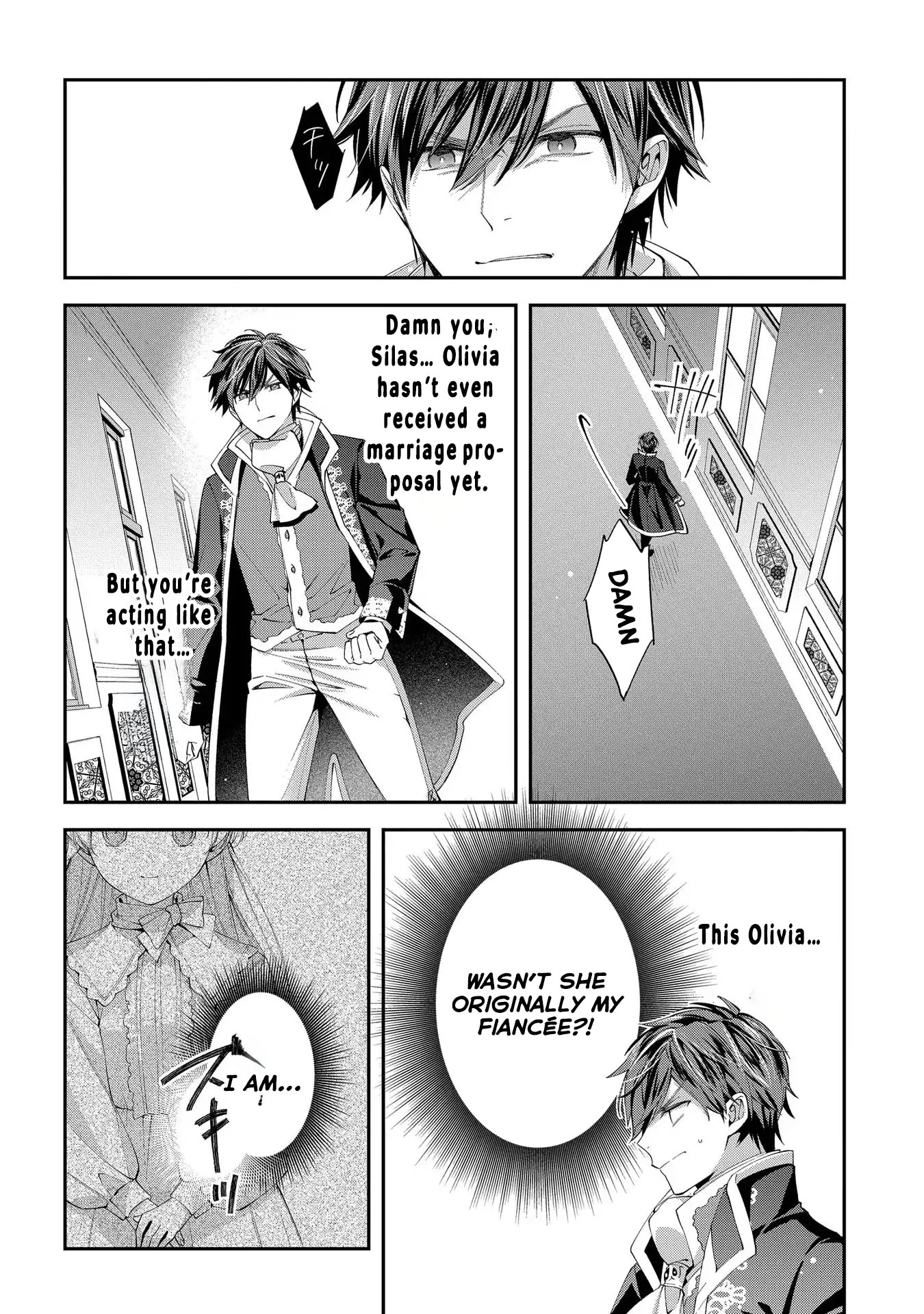 My Engagement With The Prince Was Cancelled So I Will Stop Pretending To Be a Fool Chapter 13 - page 11