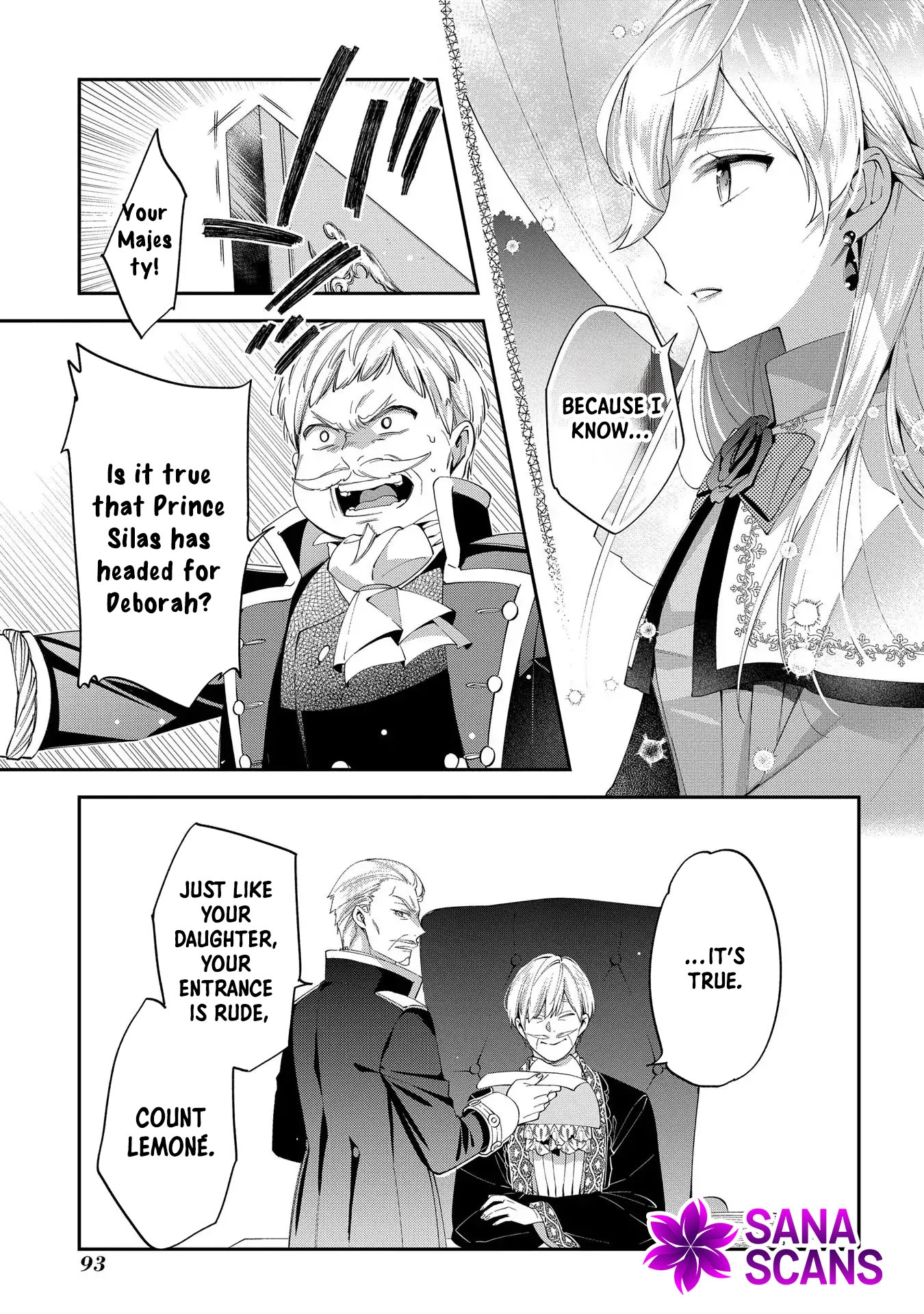 My Engagement With The Prince Was Cancelled So I Will Stop Pretending To Be a Fool Chapter 13 - page 24