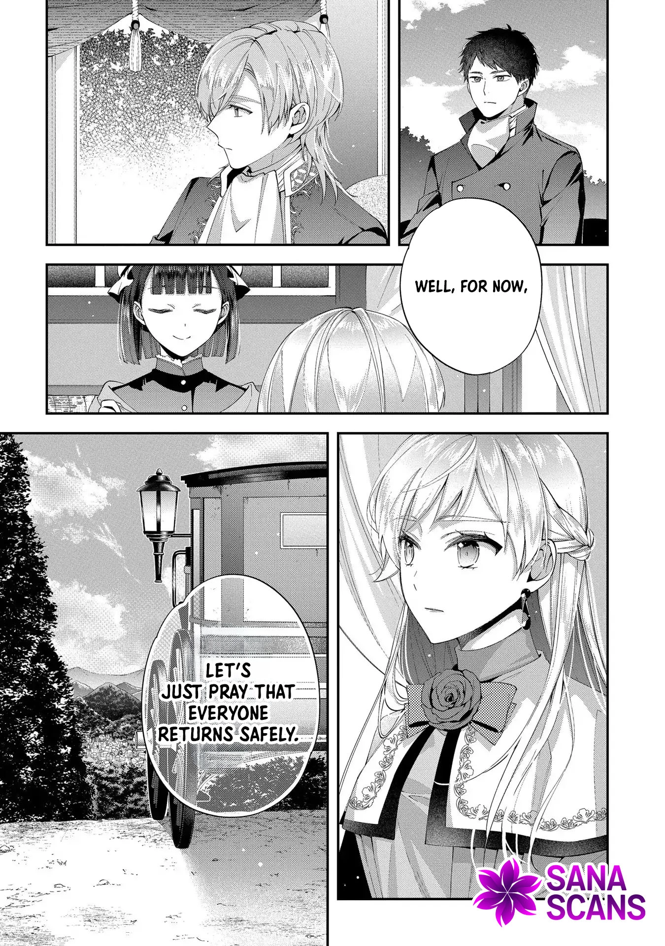 My Engagement With The Prince Was Cancelled So I Will Stop Pretending To Be a Fool Chapter 13 - page 29