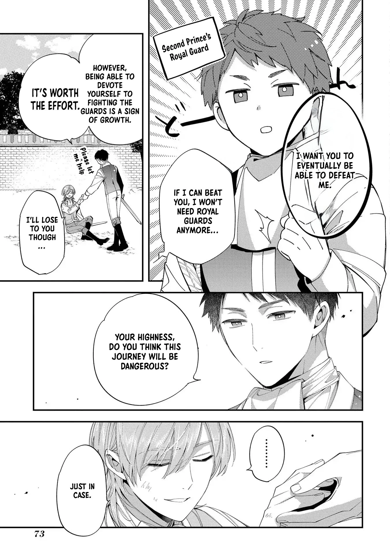 My Engagement With The Prince Was Cancelled So I Will Stop Pretending To Be a Fool Chapter 13 - page 4