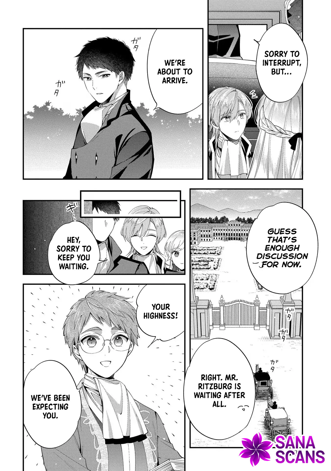 My Engagement With The Prince Was Cancelled So I Will Stop Pretending To Be a Fool Chapter 14 - page 9