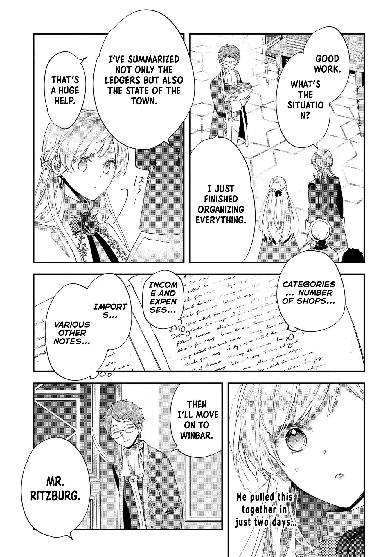 My Engagement With The Prince Was Cancelled So I Will Stop Pretending To Be a Fool Chapter 14 - page 10